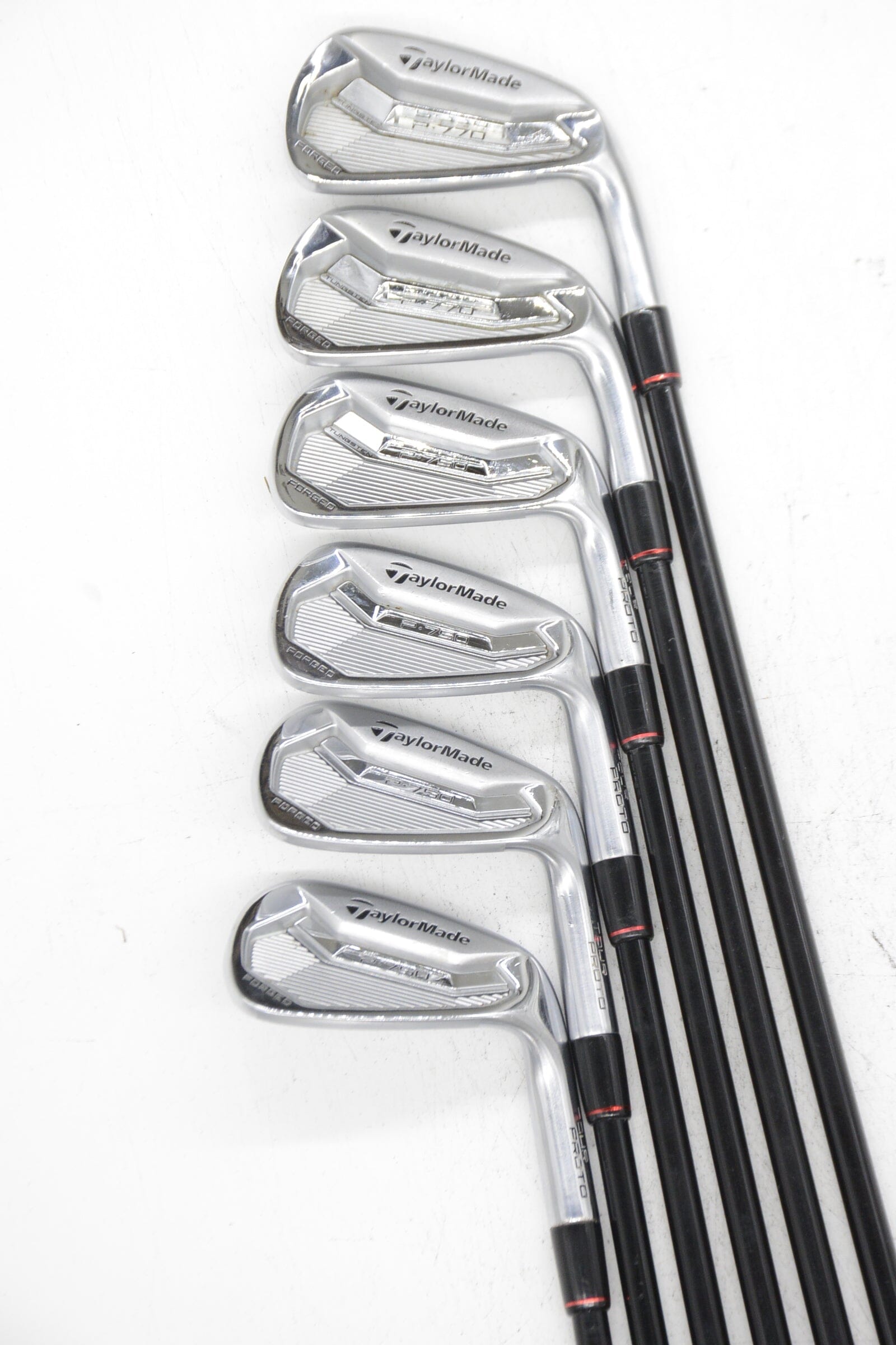 TaylorMade P770 / P750 5-PW Iron Set R Flex Std Length Golf Clubs GolfRoots