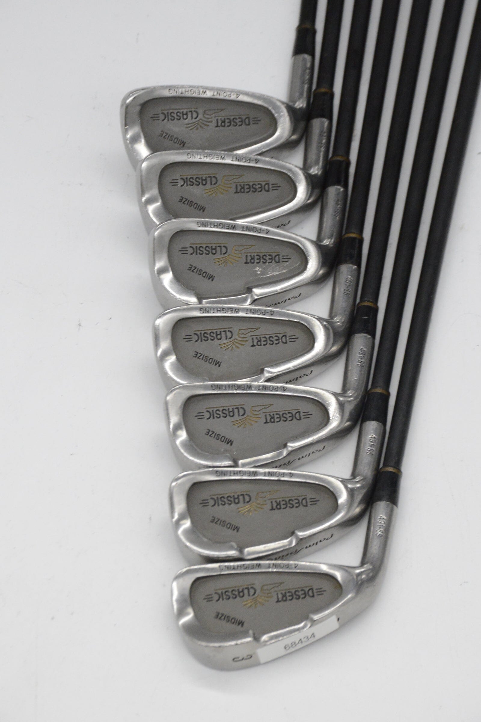Lefty Palm Springs Desert Classic 3, 5-PW Iron Set R Flex -0.25" Golf Clubs GolfRoots