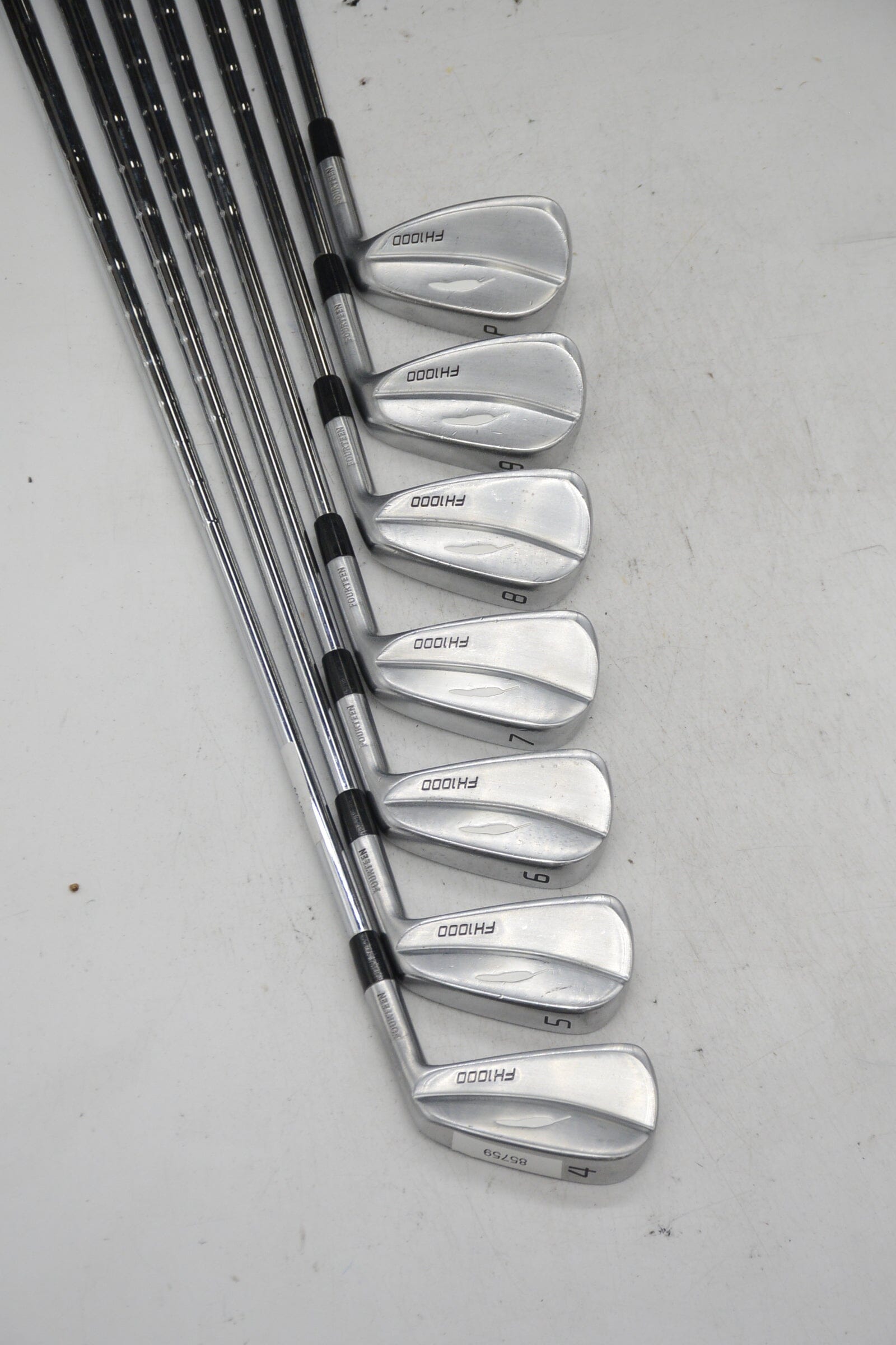 Fourteen FH-1000 Forged 4-PW Iron Set S Flex +0.25" Golf Clubs GolfRoots
