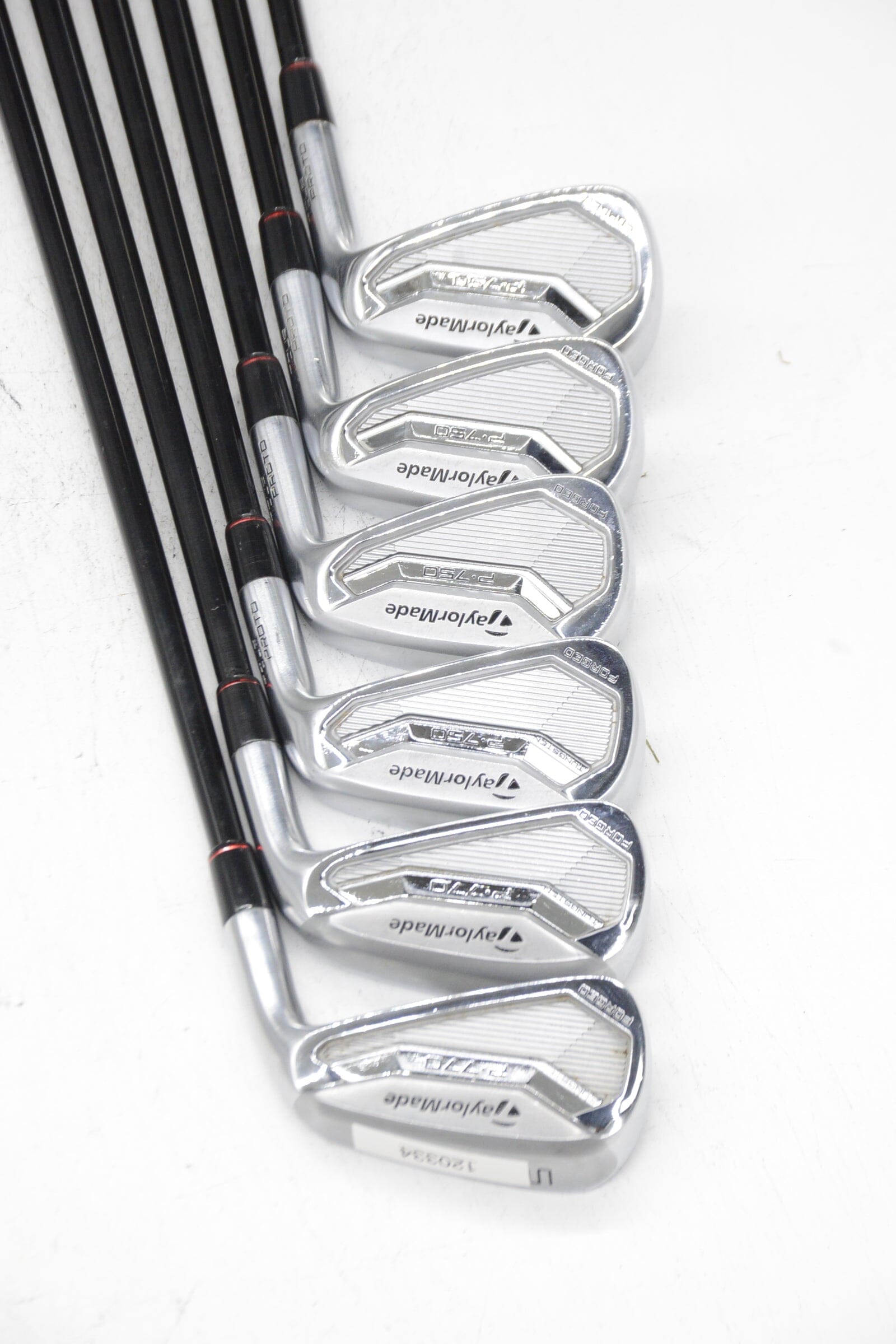 TaylorMade P770 / P750 5-PW Iron Set R Flex Std Length Golf Clubs GolfRoots