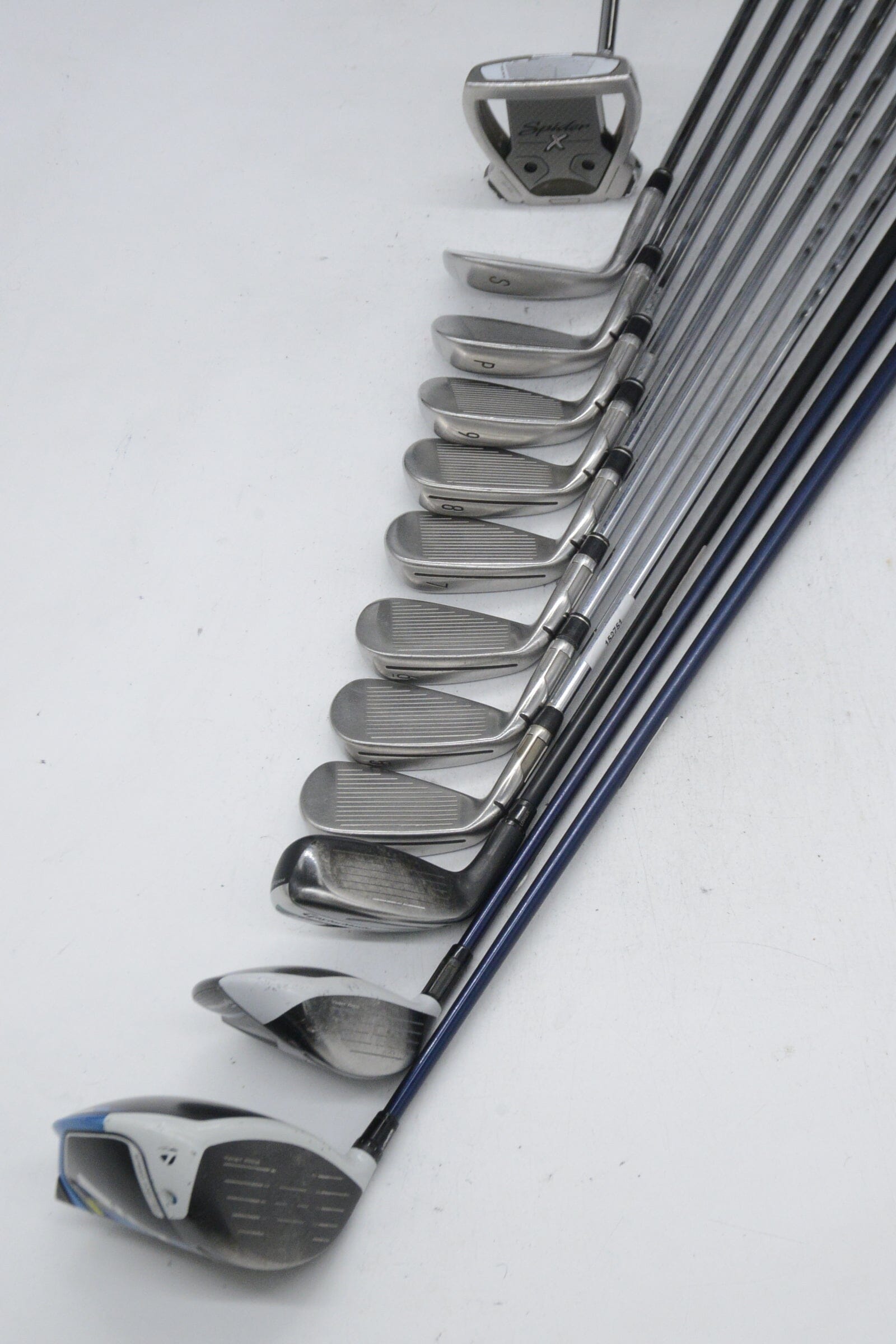 TaylorMade SIM2 Max Mixed Full Set R Flex +0.25" Golf Clubs GolfRoots