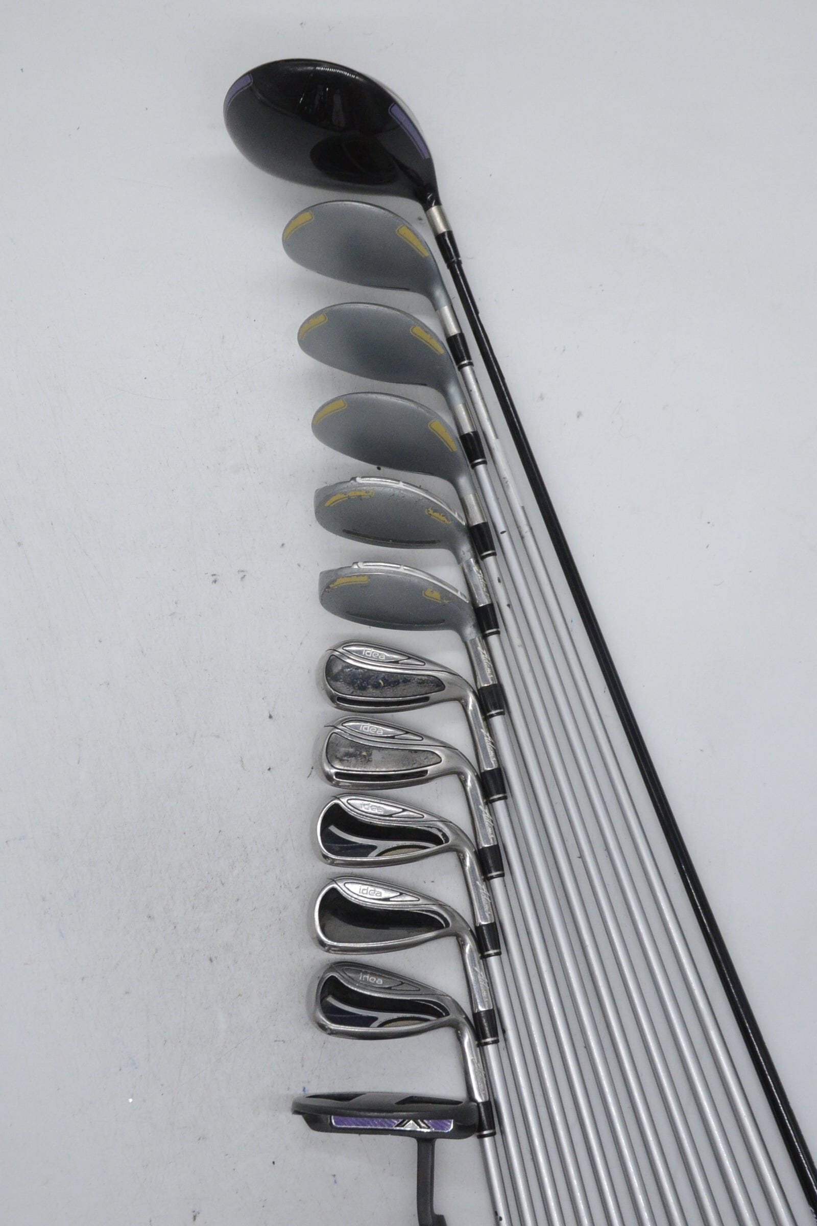 Women's Adams Idea 2014 Mixed Full Set W Flex Std Length Golf Clubs GolfRoots