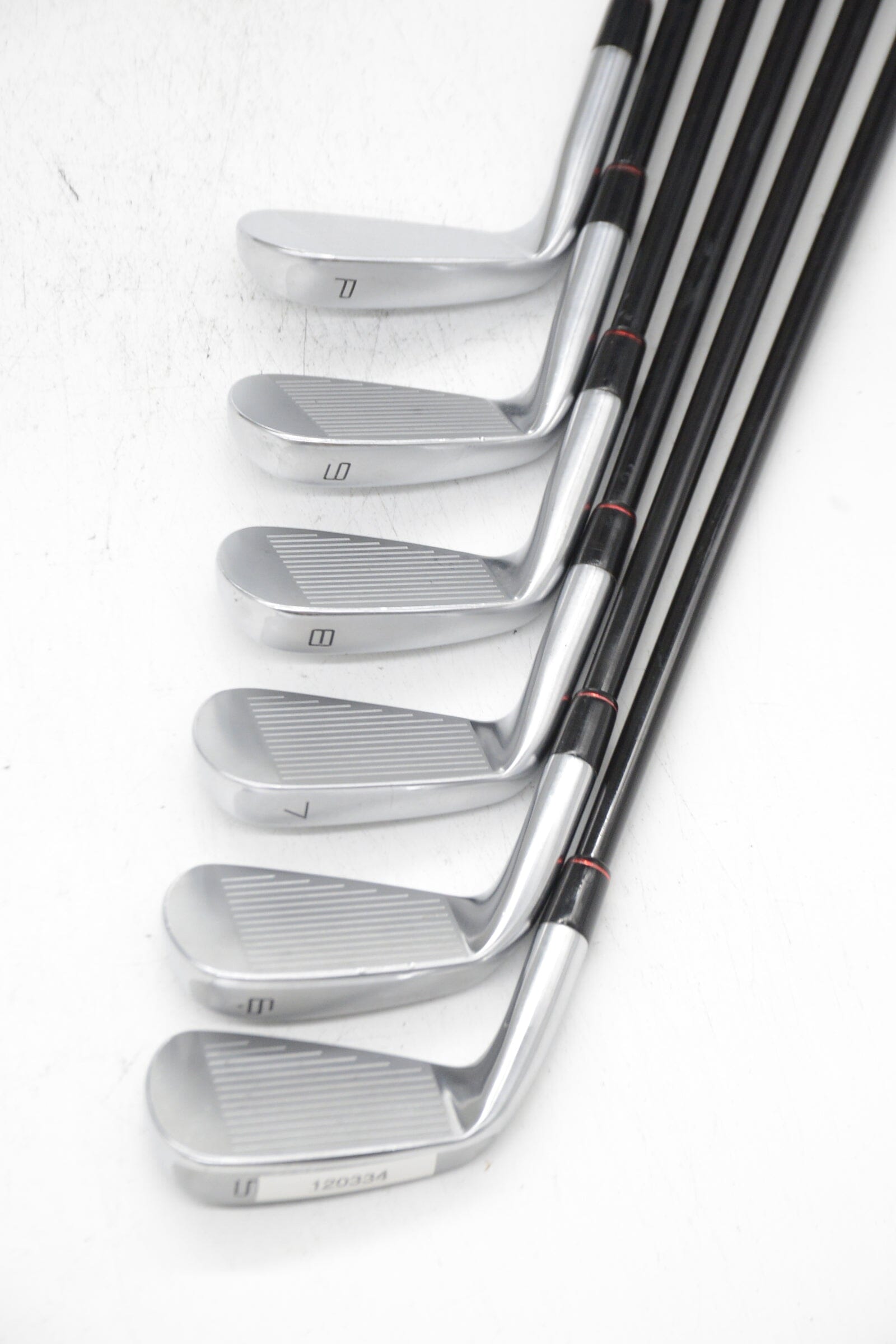 TaylorMade P770 / P750 5-PW Iron Set R Flex Std Length Golf Clubs GolfRoots