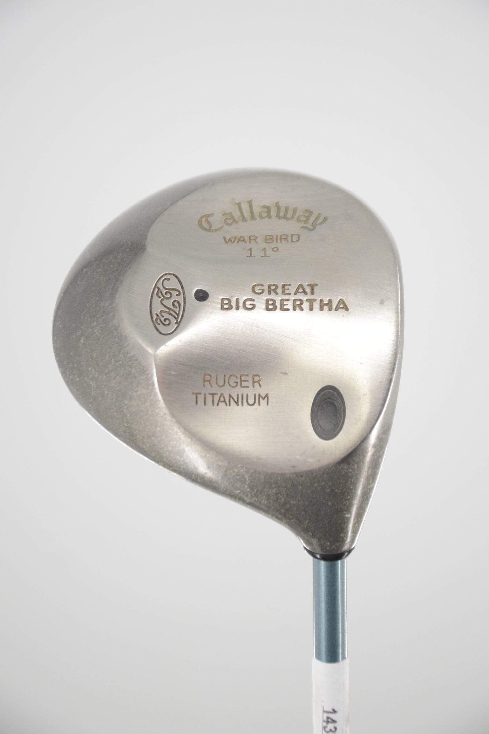Women's Callaway Big Bertha War Bird 11 Degree Driver W Flex 43.75" Golf Clubs GolfRoots
