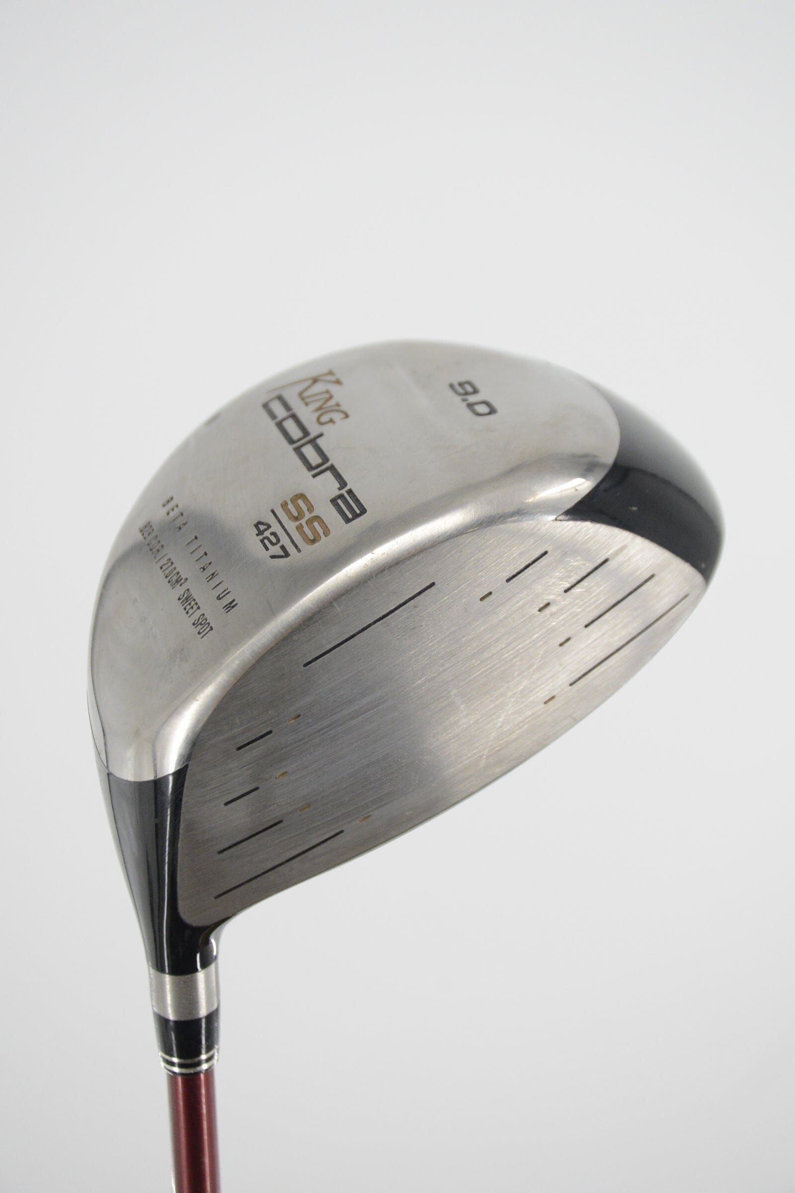 Cobra SS 427 9 Degree Driver R Flex 45.5" Golf Clubs GolfRoots