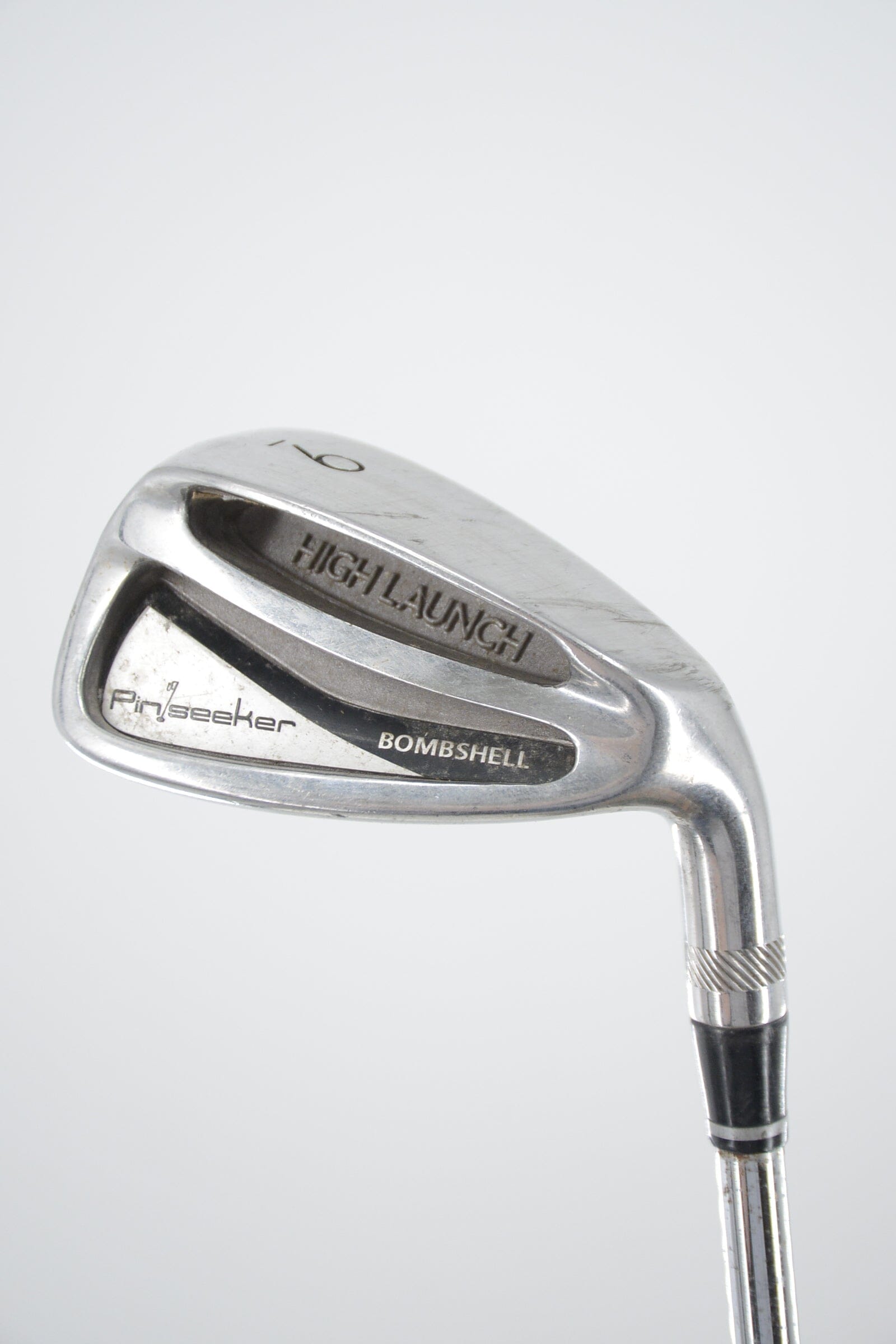 Pinseeker Bombshell 9 Iron R Flex 35.5" Golf Clubs GolfRoots
