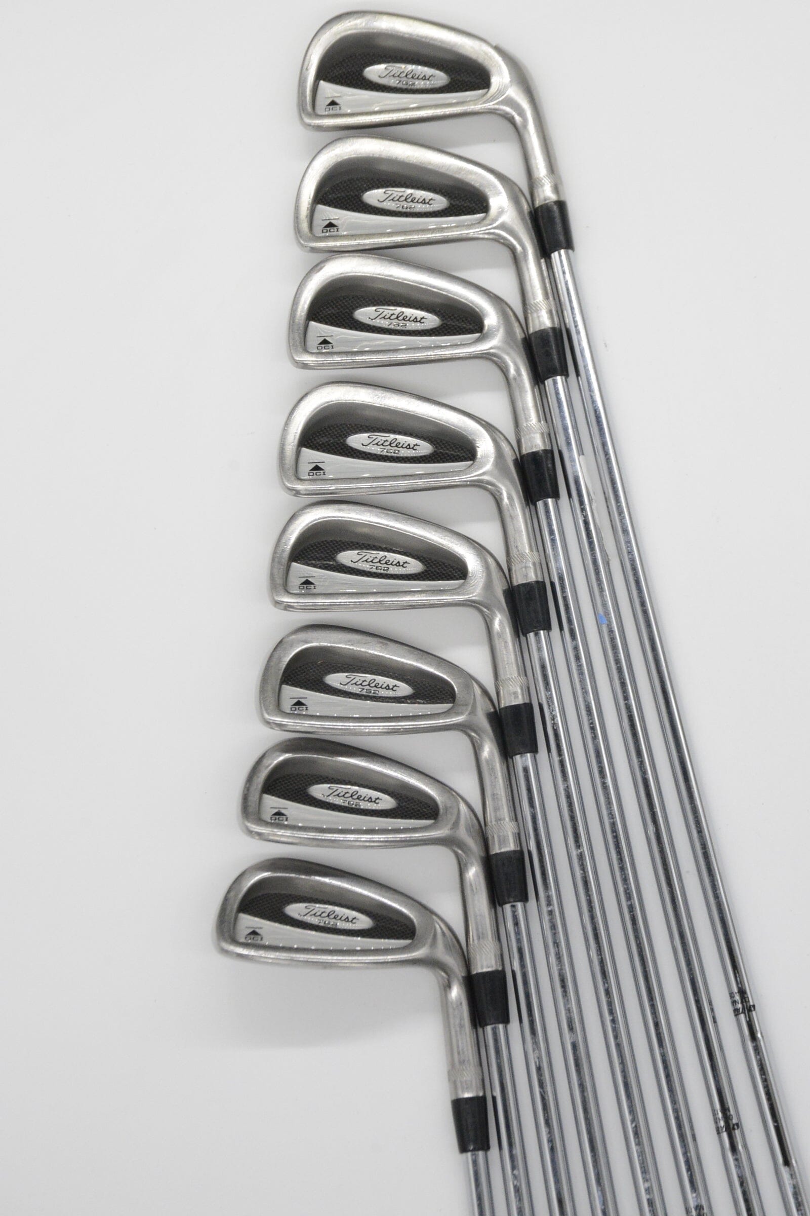 Titleist DCI 762 3-PW Iron Set R Flex +0.75" Golf Clubs GolfRoots