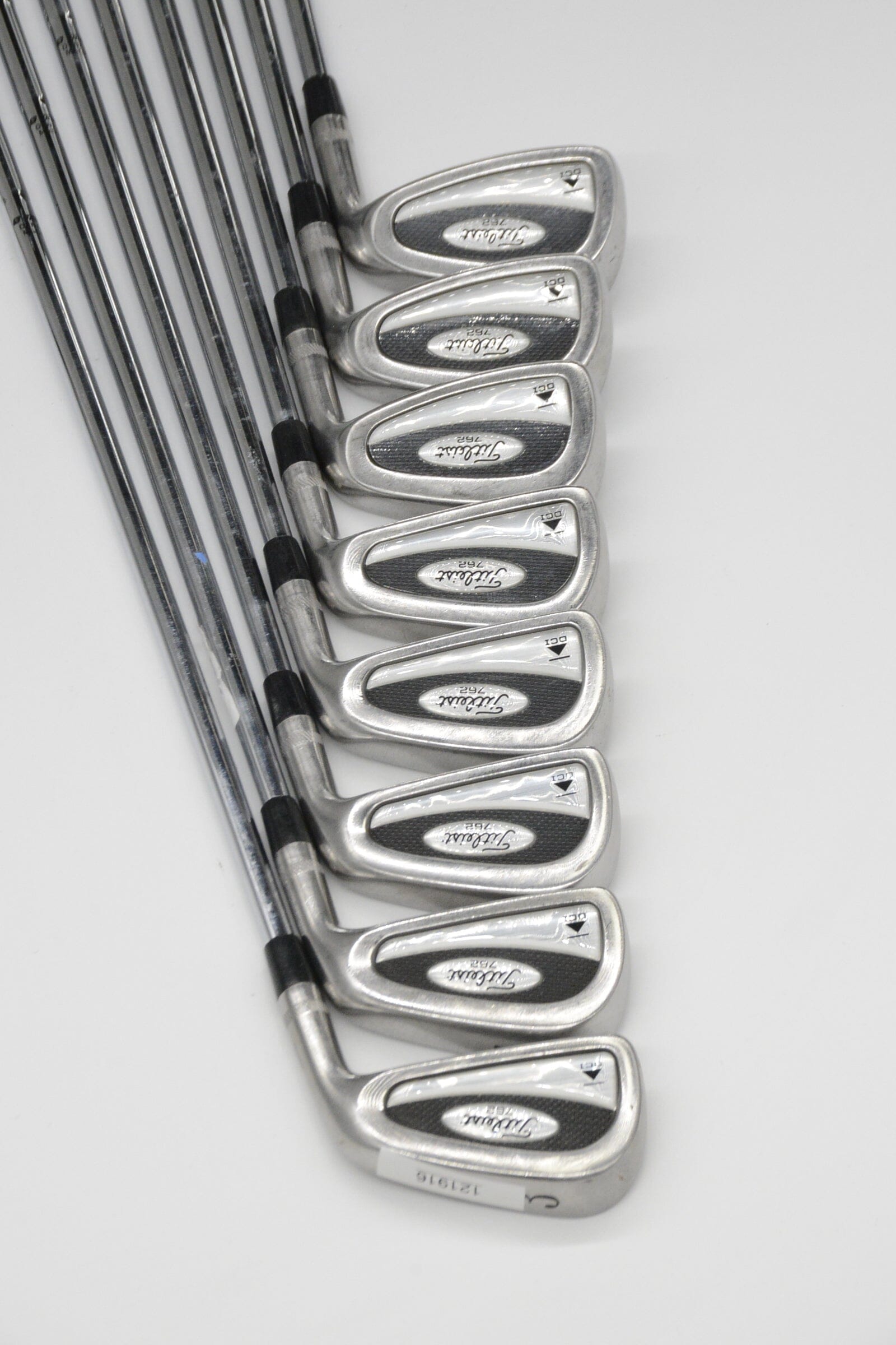 Titleist DCI 762 3-PW Iron Set R Flex +0.75" Golf Clubs GolfRoots