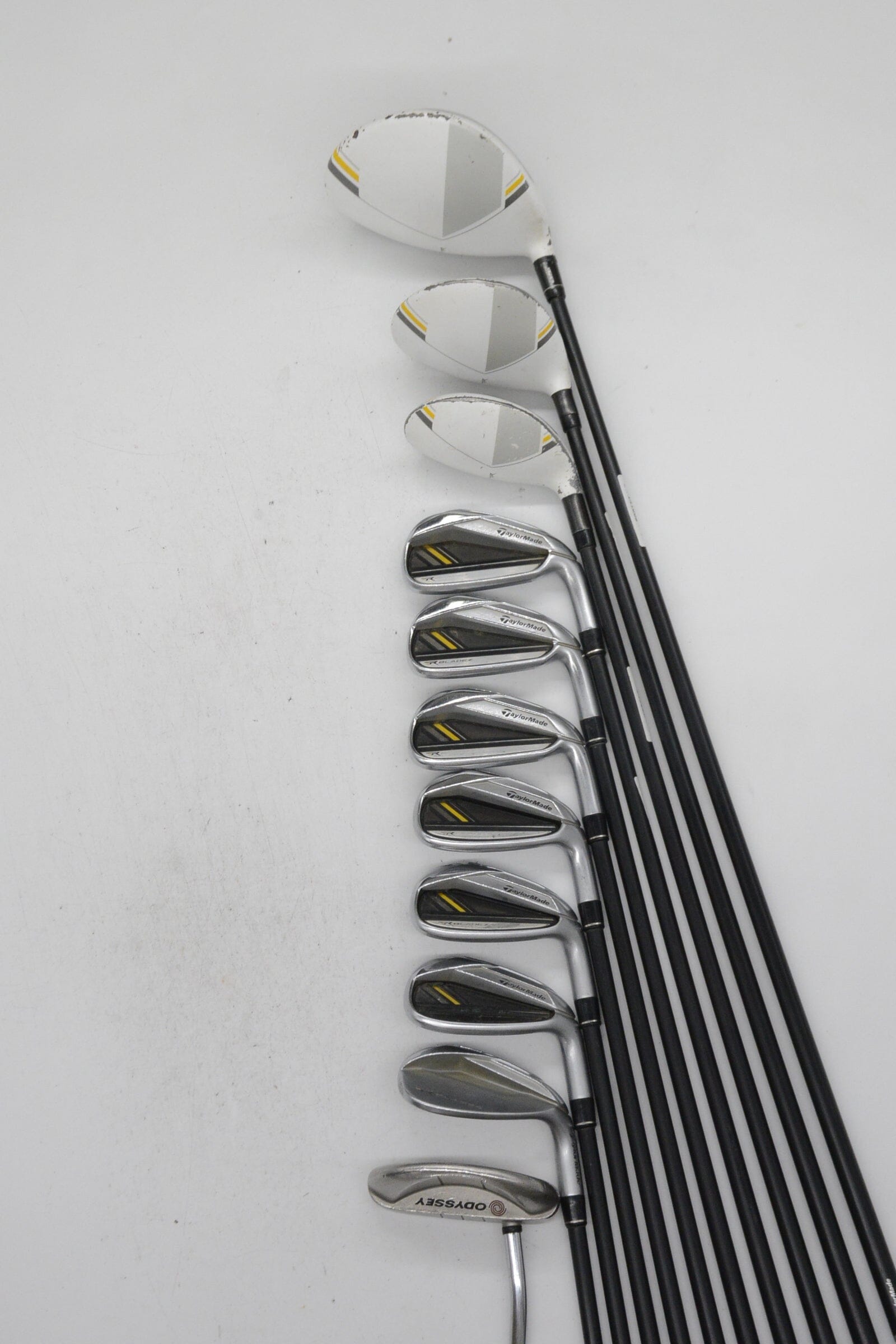 Women's TaylorMade Rbladez Mixed Full Set W Flex -0.25" Golf Clubs GolfRoots