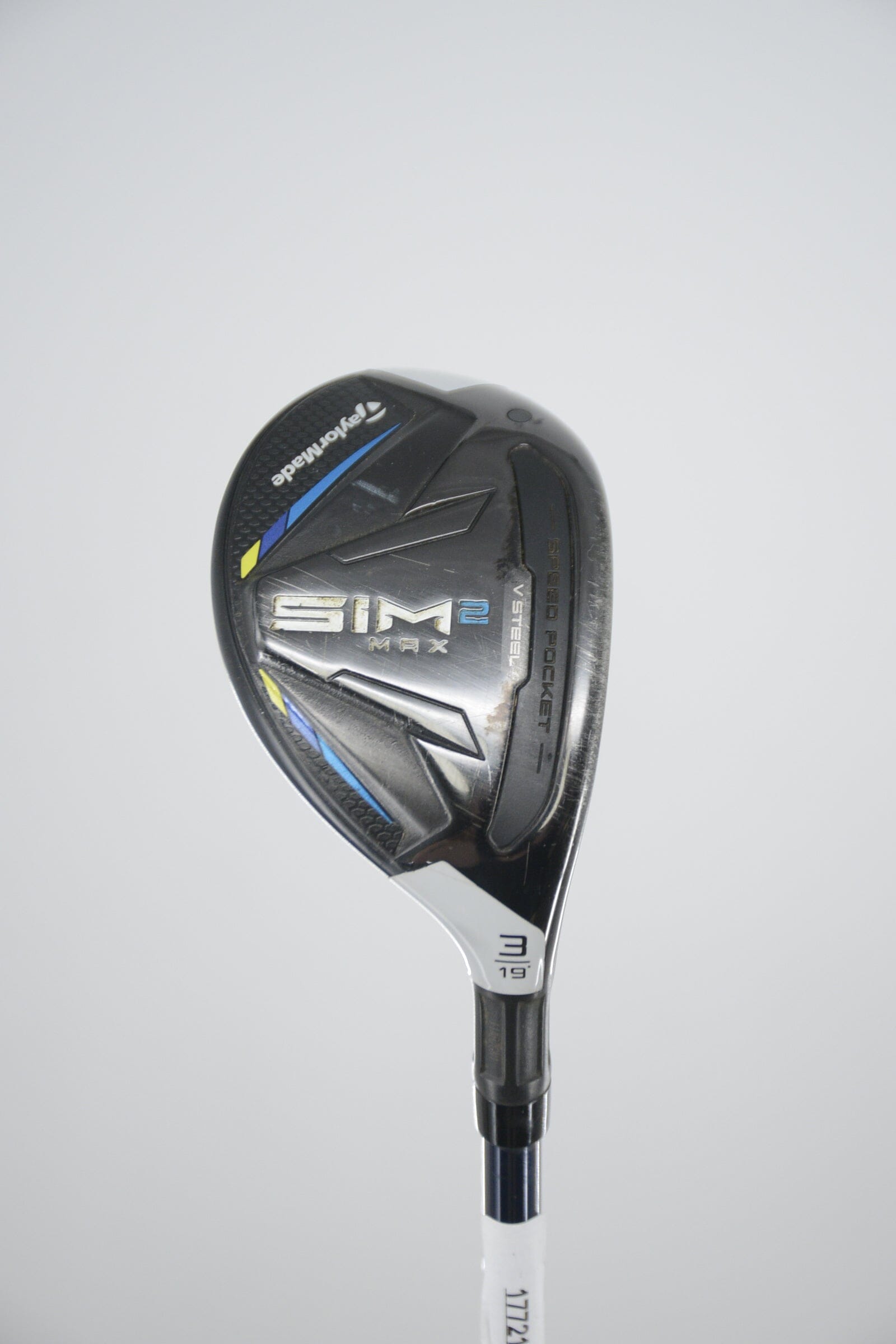 TaylorMade SIM2 Max Rescue 3 Hybrid S Flex 40.5" Golf Clubs GolfRoots