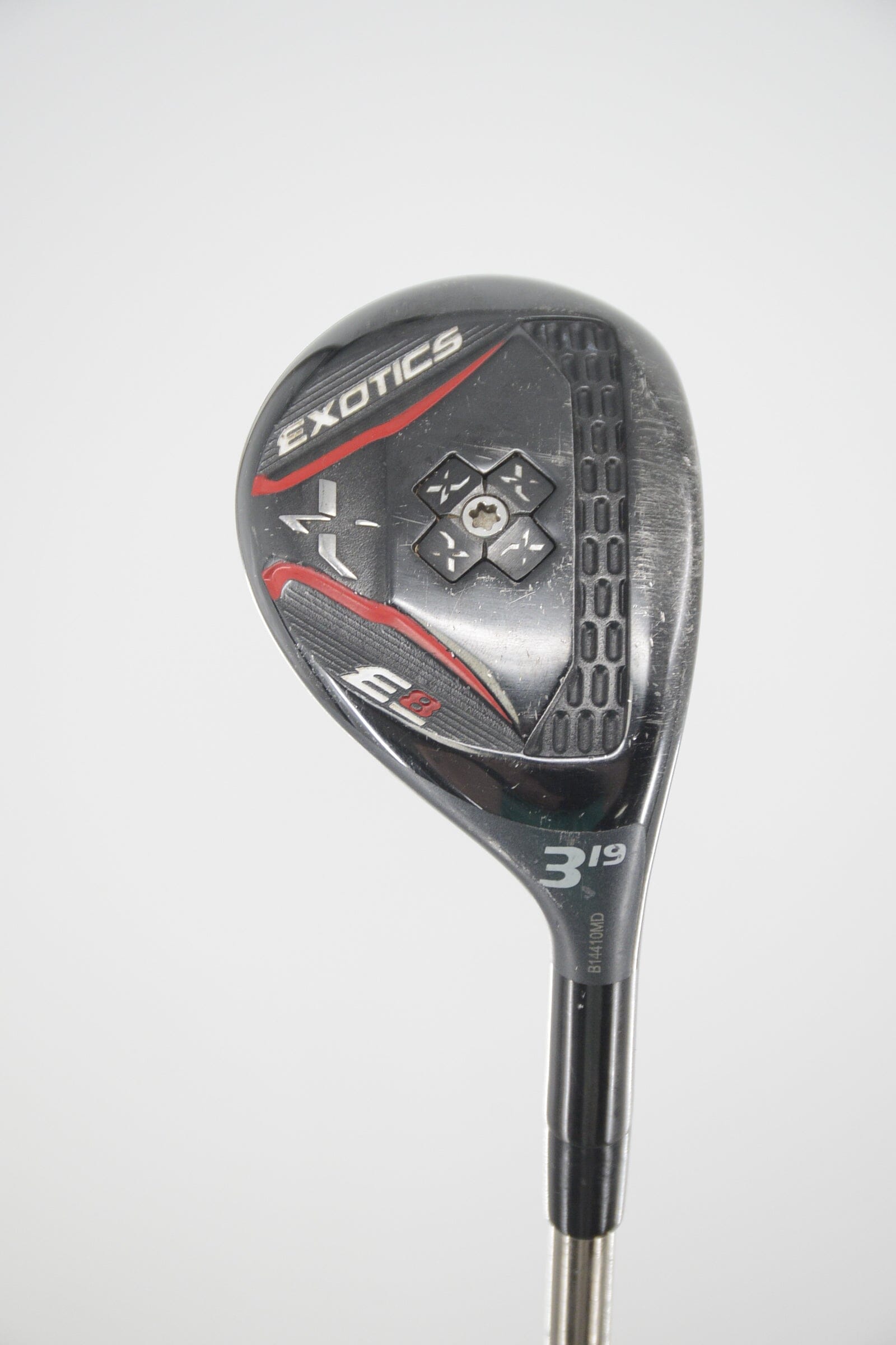 Tour Edge Exotics E8 3 Hybrid S Flex 40" Golf Clubs GolfRoots