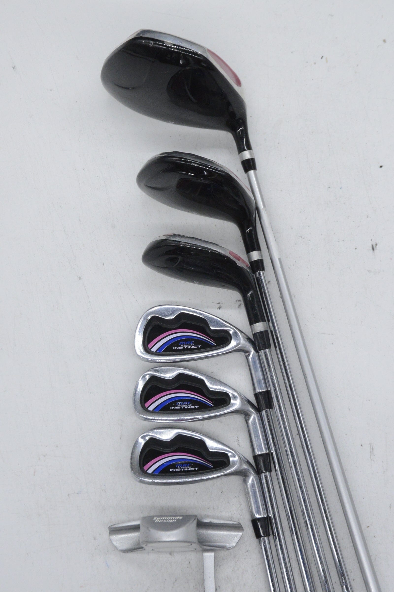 Women's M.A.C Instinct Mixed Full Set W Flex Std Length Golf Clubs GolfRoots