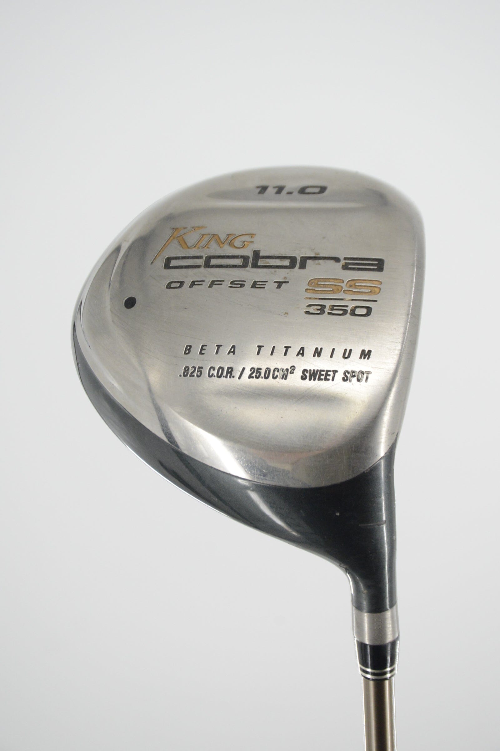 Cobra SS 350 Offset 11 Degree Driver SR Flex 45.5" Golf Clubs GolfRoots