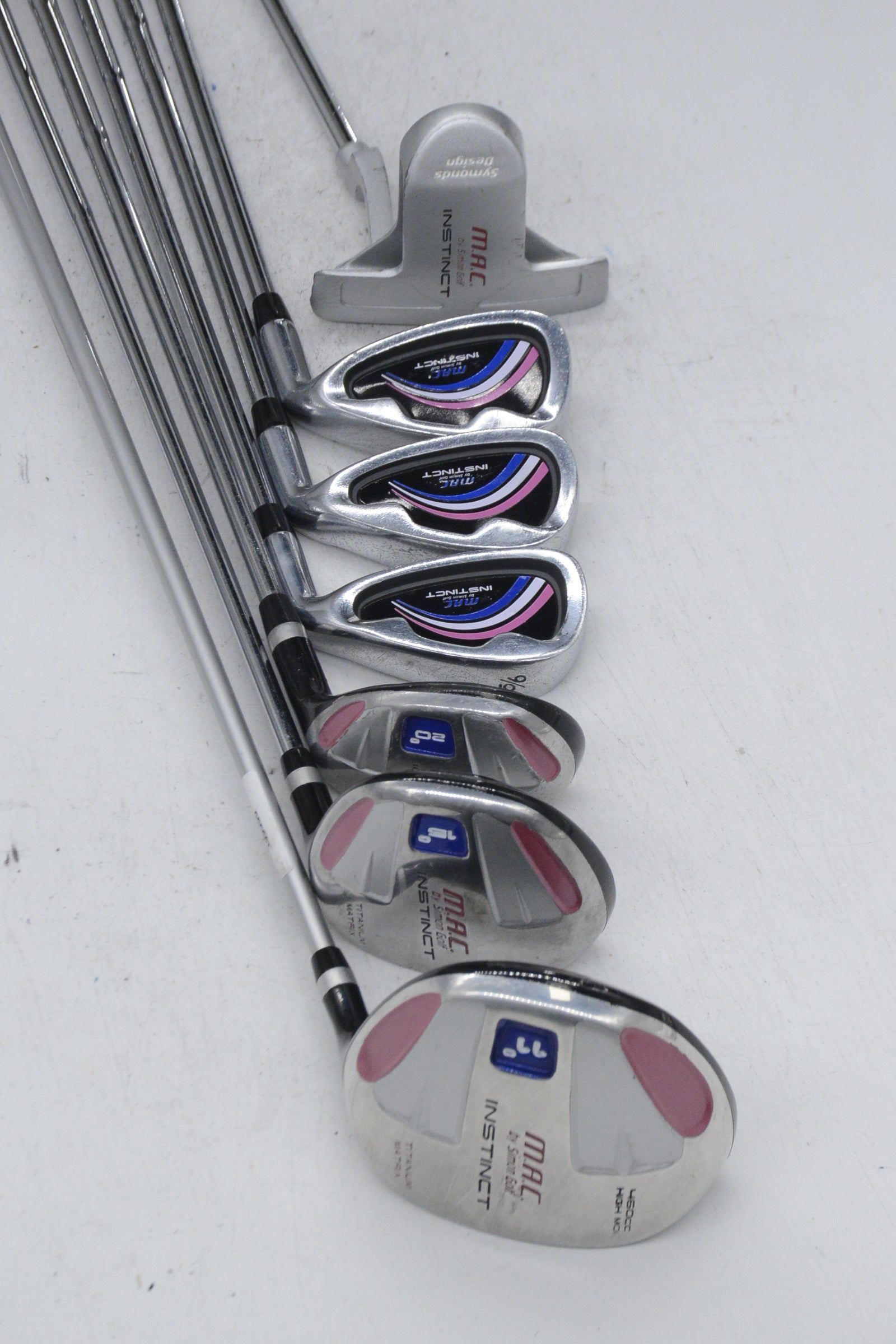 Women's M.A.C Instinct Mixed Full Set W Flex Std Length
