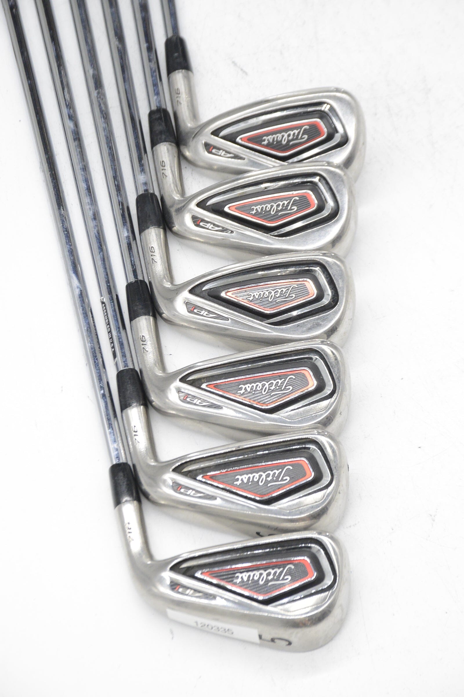 Titleist 716 AP1 5-PW Iron Set R Flex Std Length Golf Clubs GolfRoots