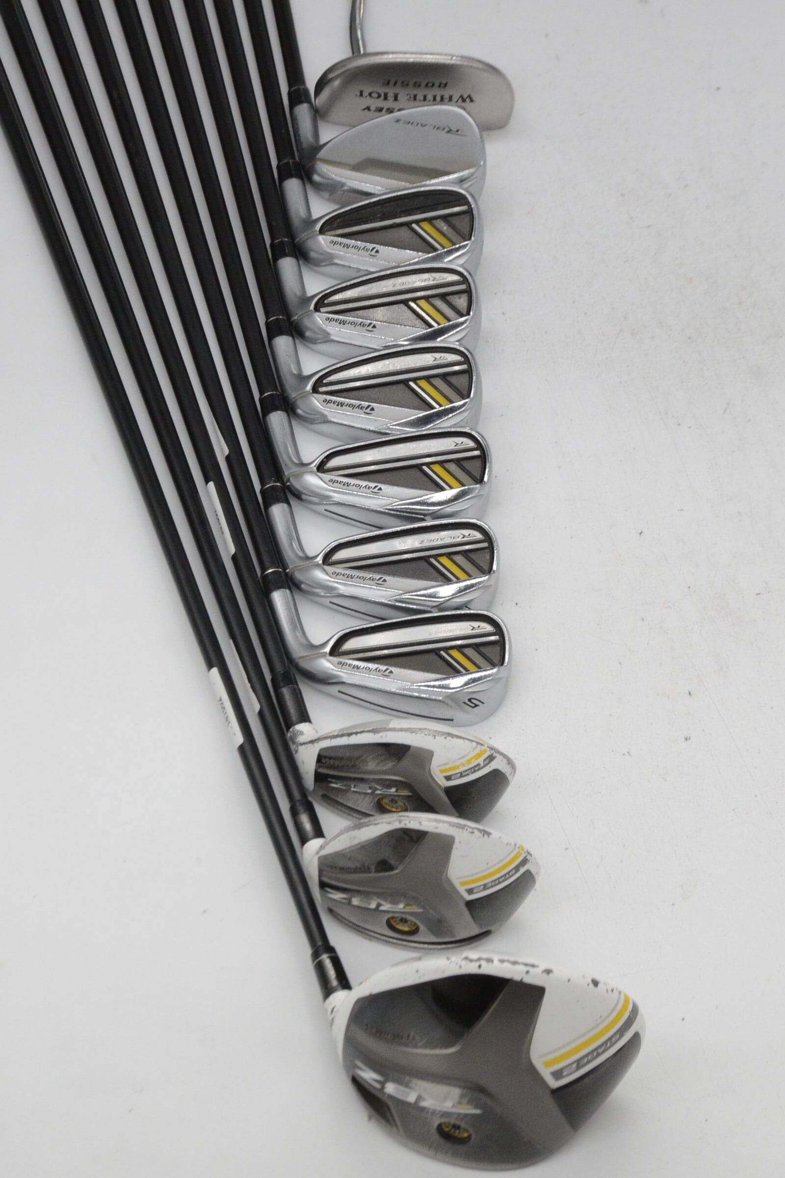 Women's TaylorMade Rbladez Mixed Full Set W Flex -0.25" Golf Clubs GolfRoots