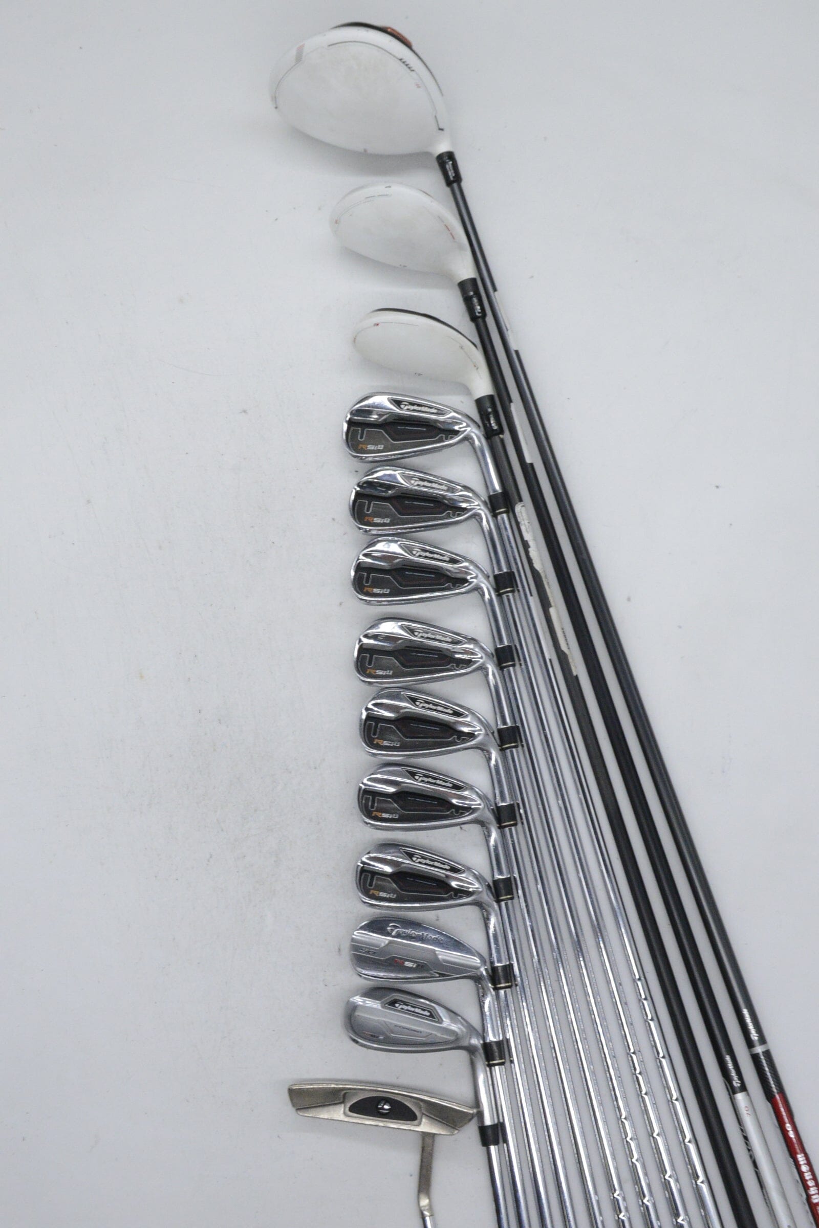 TaylorMade RSi 1 Mixed Full Set R Flex +0.25" Golf Clubs GolfRoots