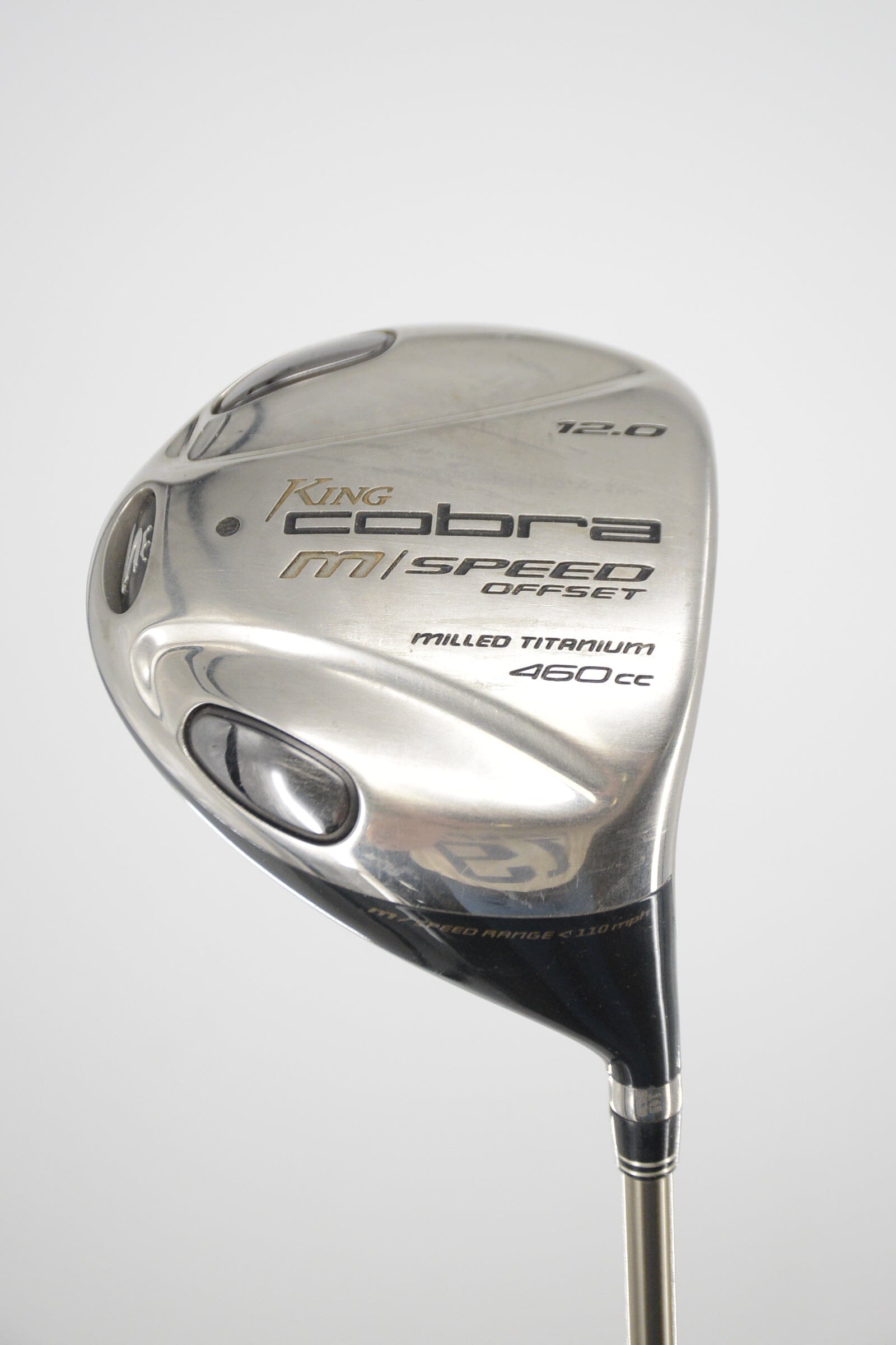Cobra M Speed Offset 12 Degree Driver SR Flex 45" Golf Clubs GolfRoots