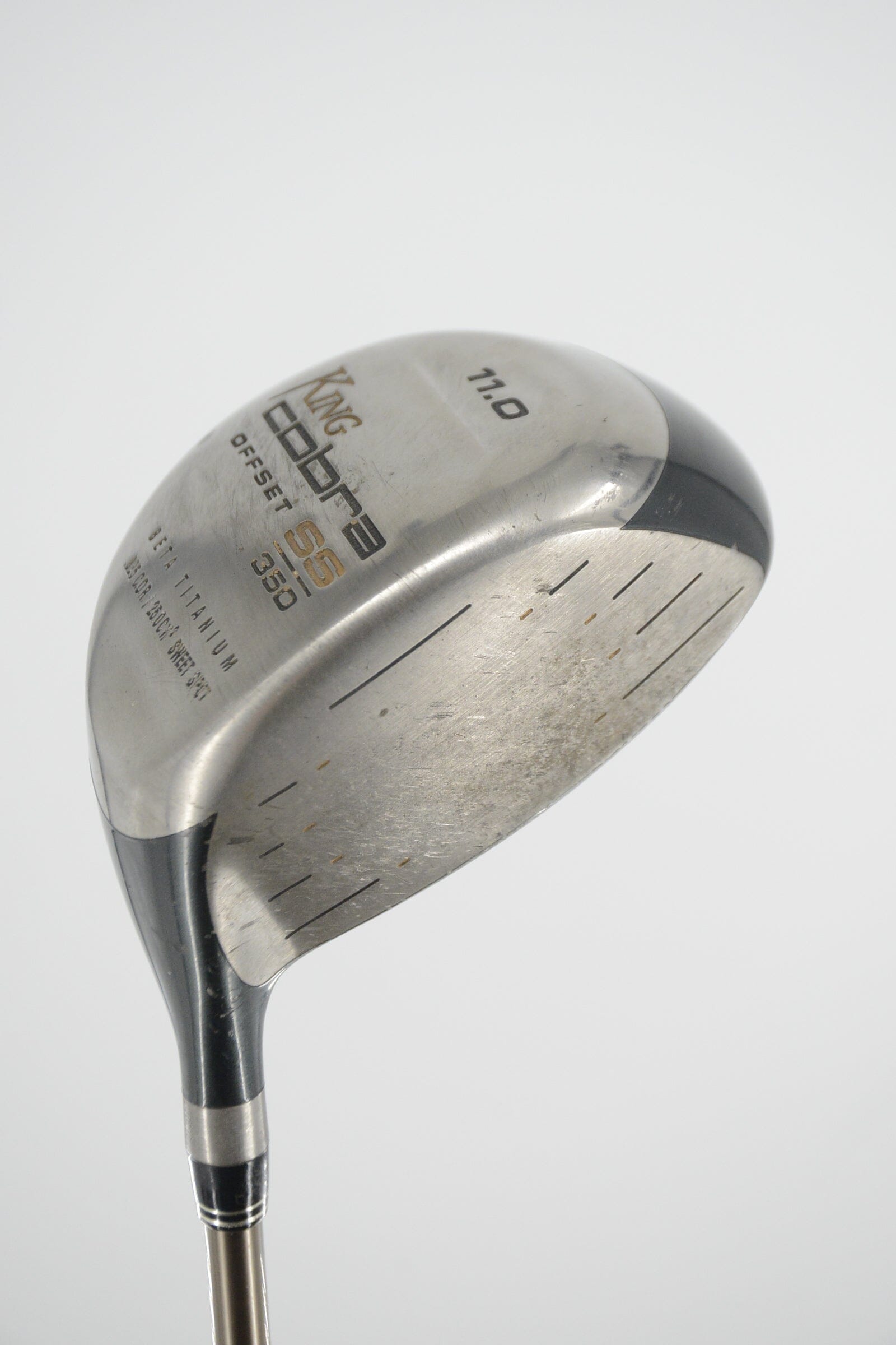 Cobra SS 350 Offset 11 Degree Driver SR Flex 45.5" Golf Clubs GolfRoots