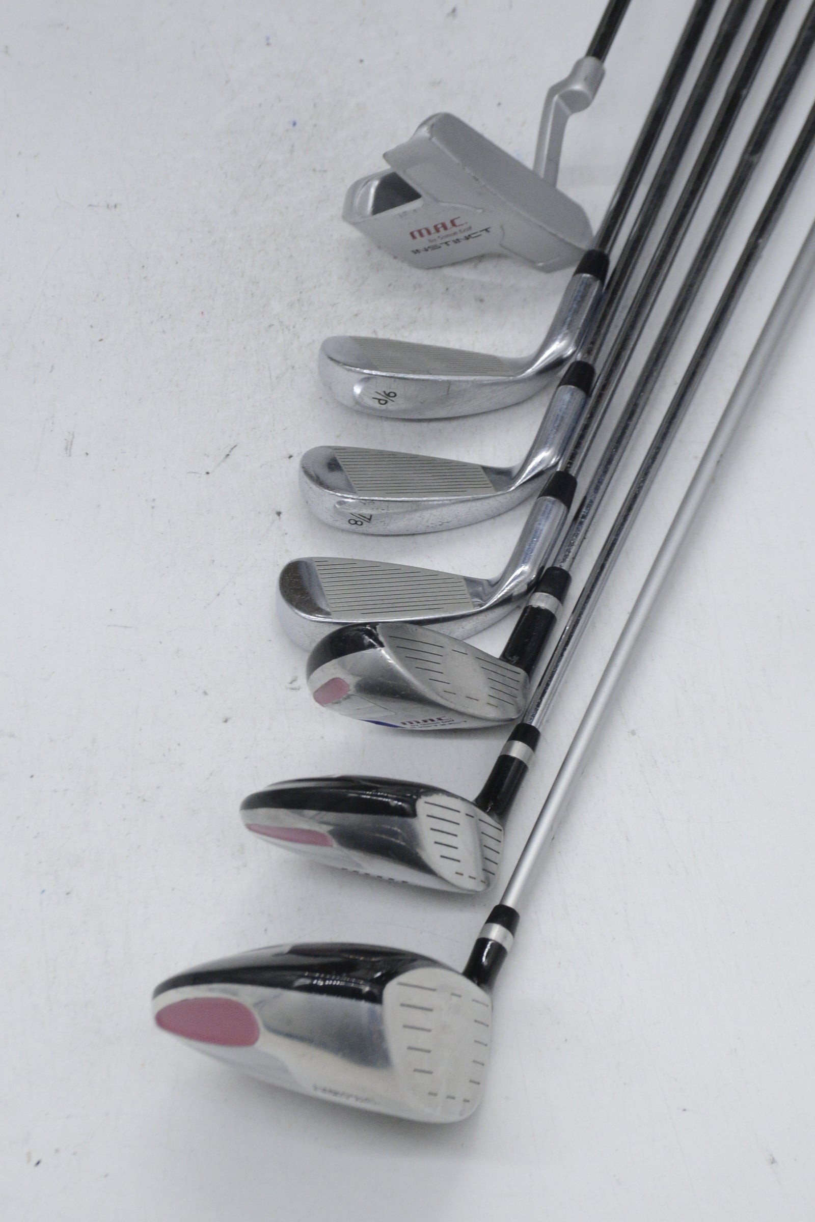 Women's M.A.C Instinct Mixed Full Set W Flex Std Length