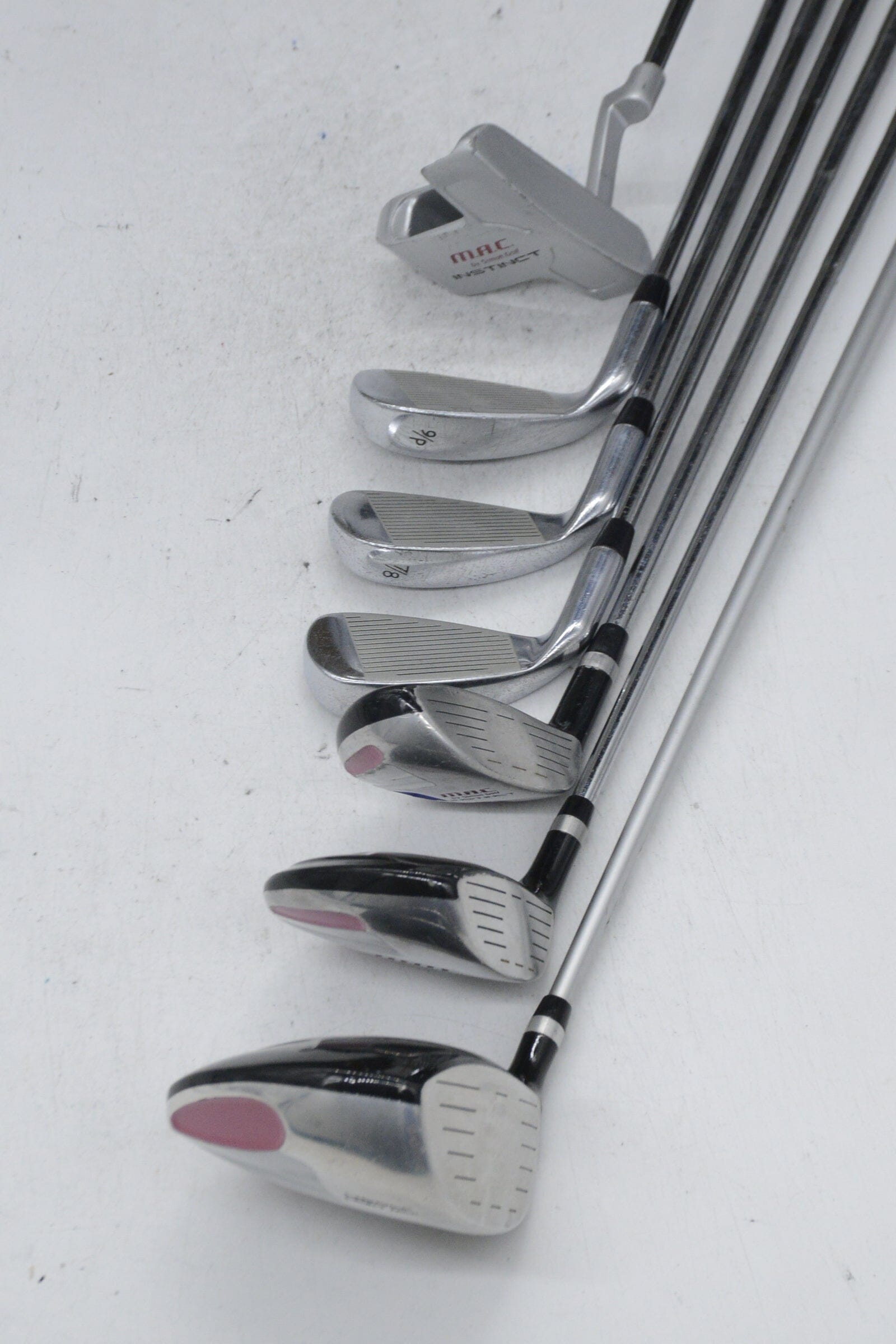 Women's M.A.C Instinct Mixed Full Set W Flex Std Length Golf Clubs GolfRoots