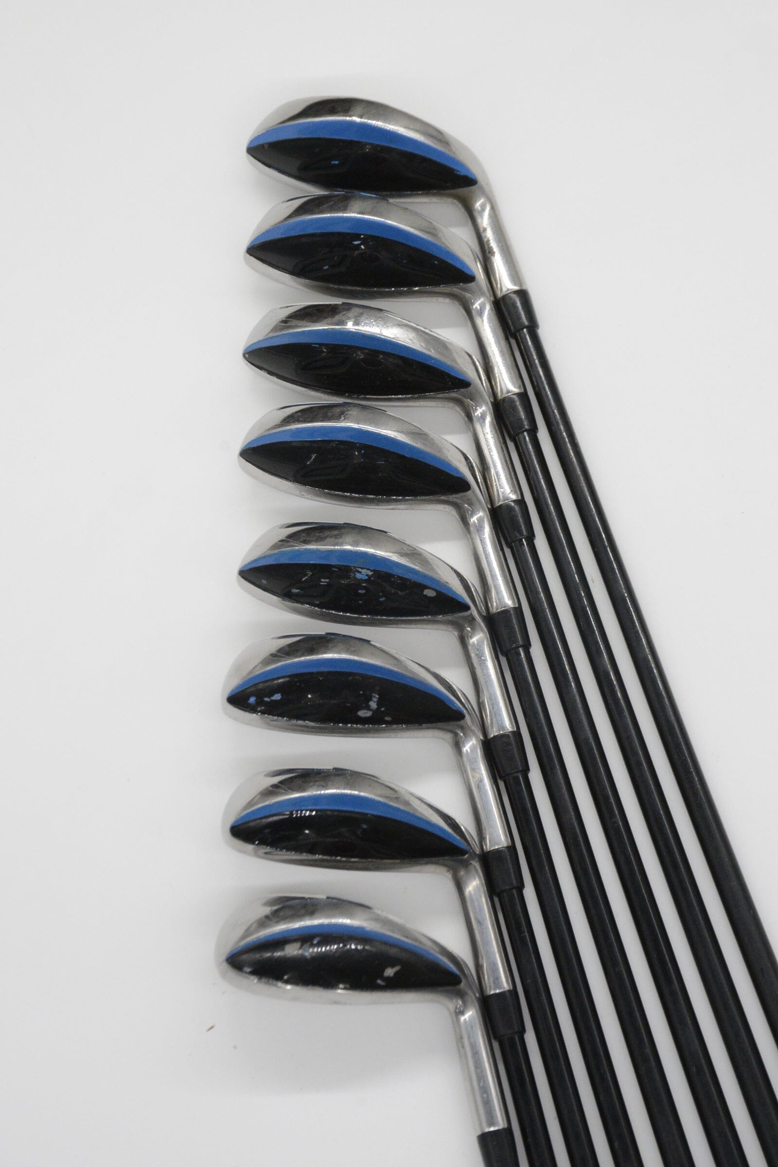 MAC ACCU Max 3-PW Iron Set R Flex -0.5" Golf Clubs GolfRoots
