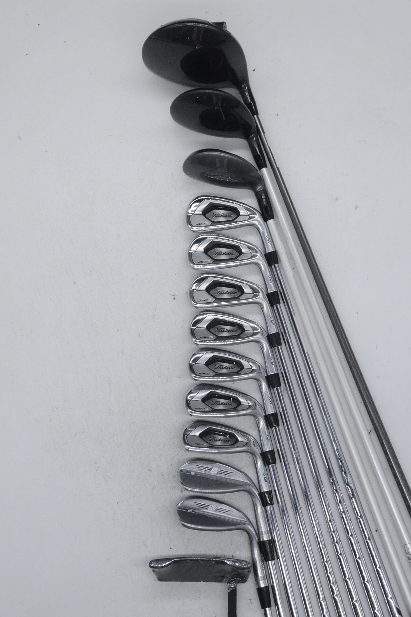 Titleist 718 AP3 Mixed Full Set S Flex -0.5" Golf Clubs GolfRoots