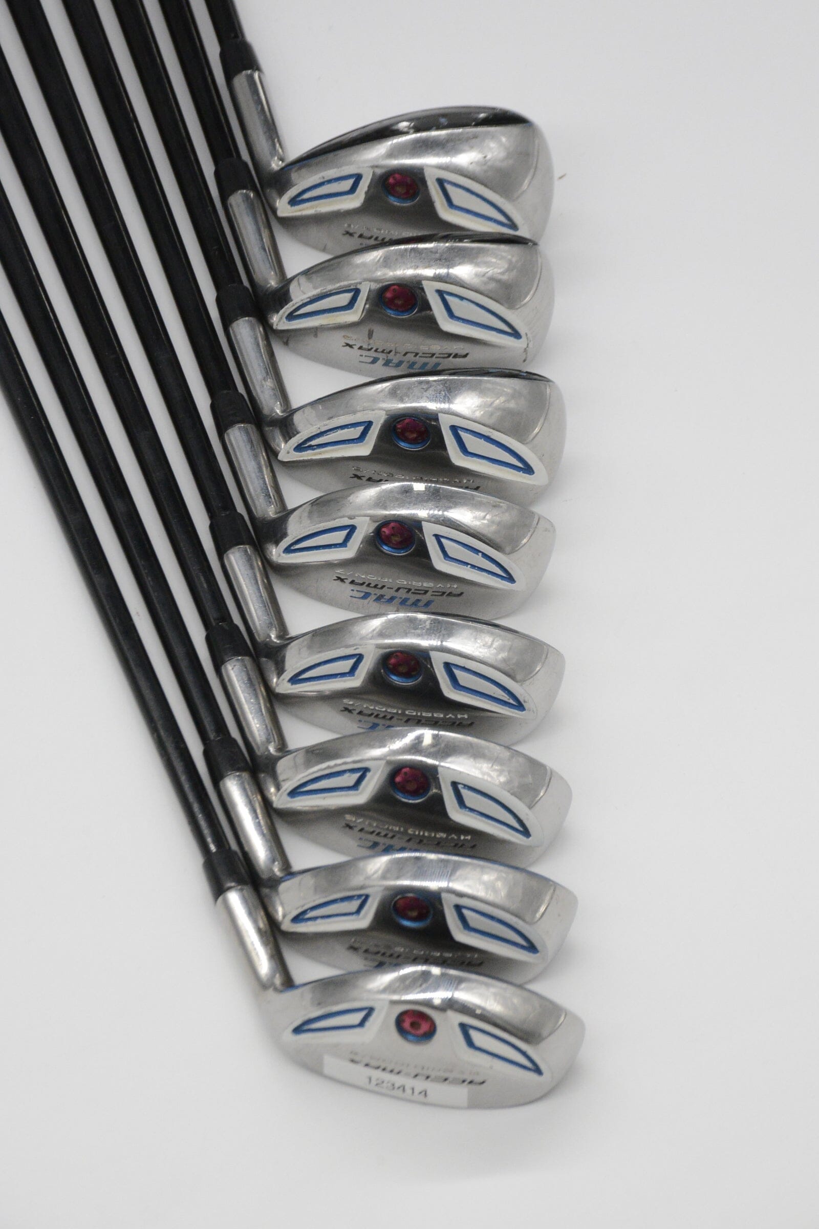 MAC ACCU Max 3-PW Iron Set R Flex -0.5" Golf Clubs GolfRoots