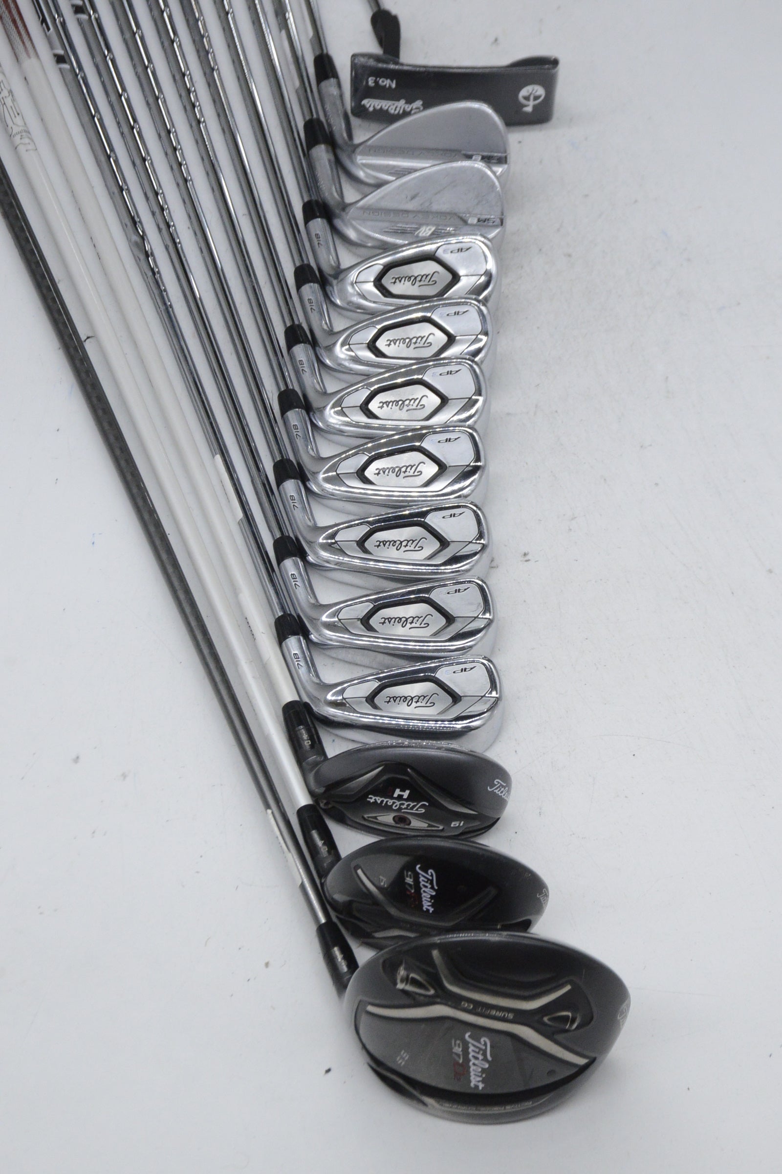 Titleist 718 AP3 Mixed Full Set S Flex -0.5"