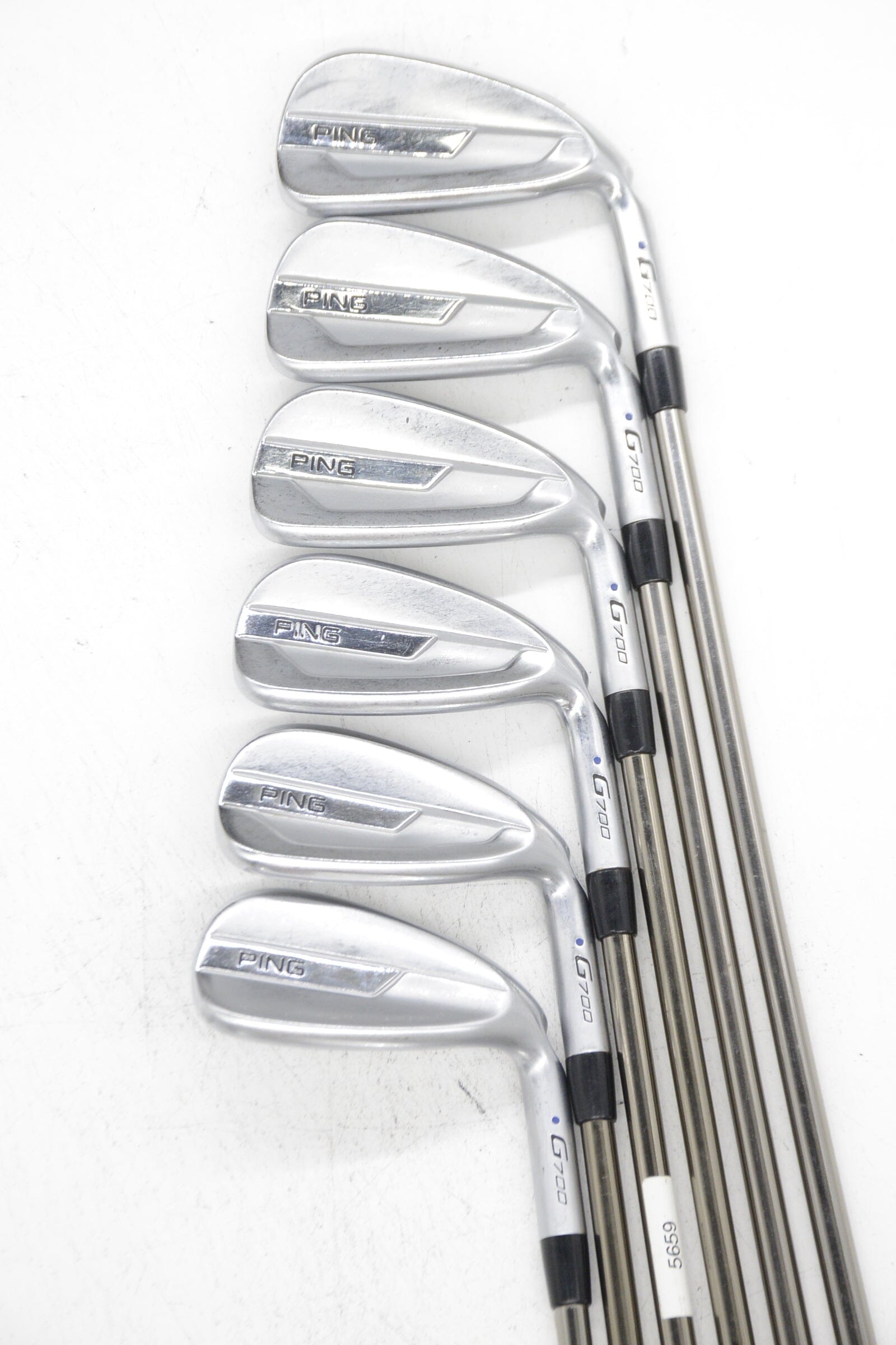 PXG 0311T Gen 3 5-PW Iron Set S Flex -0.25" Golf Clubs GolfRoots