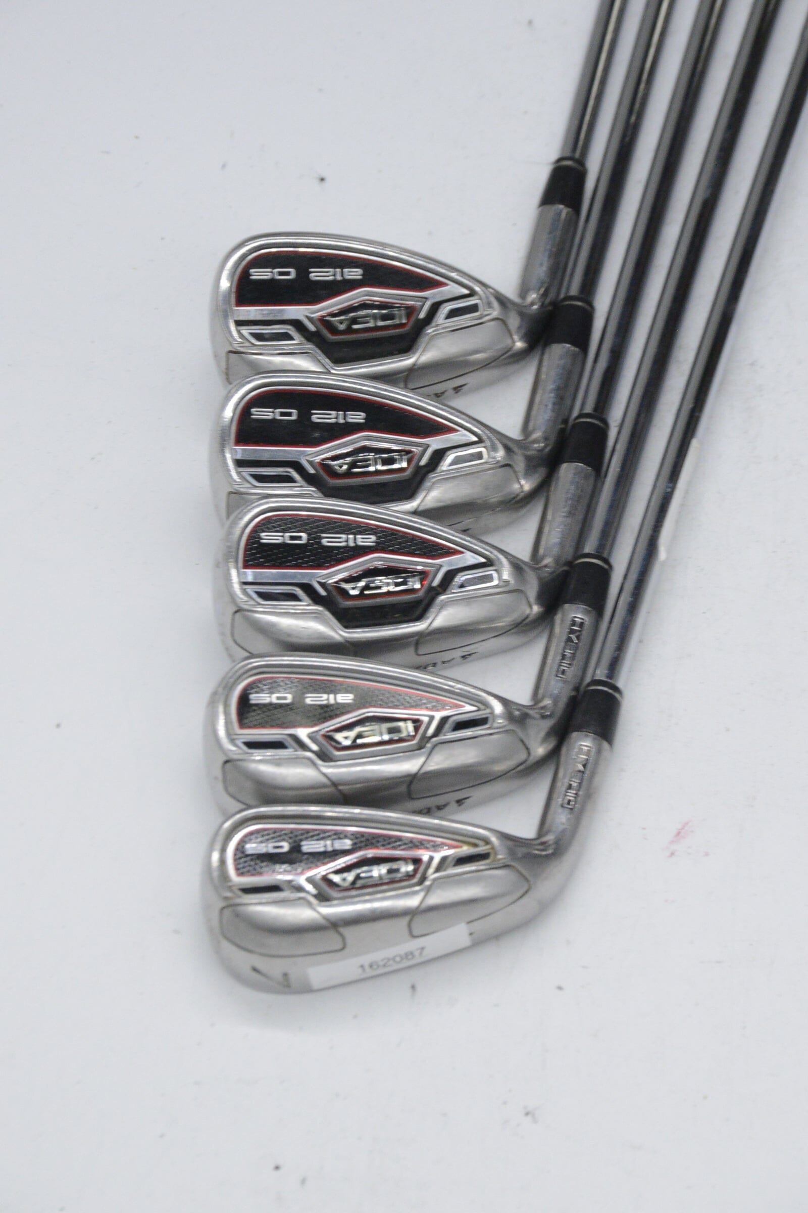 Lefty Adams Idea A12OS 7-GW Iron Set R Flex +0.75" Golf Clubs GolfRoots