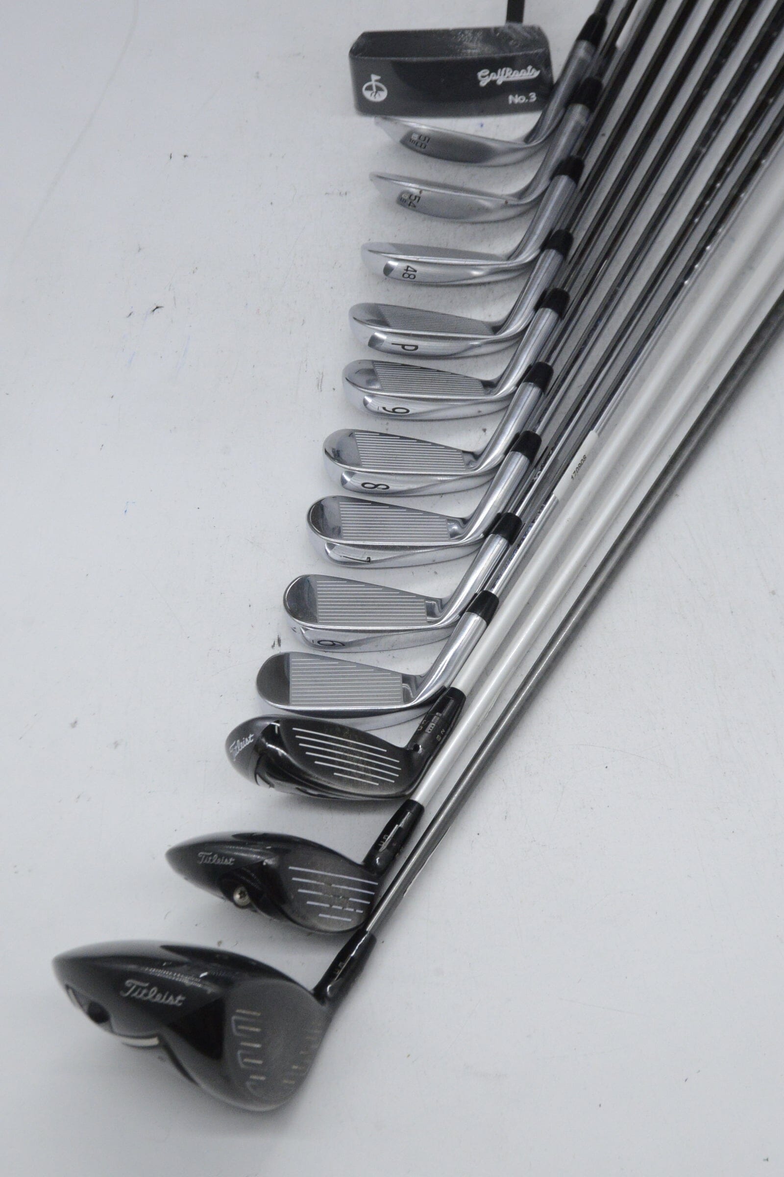Titleist 718 AP3 Mixed Full Set S Flex -0.5" Golf Clubs GolfRoots