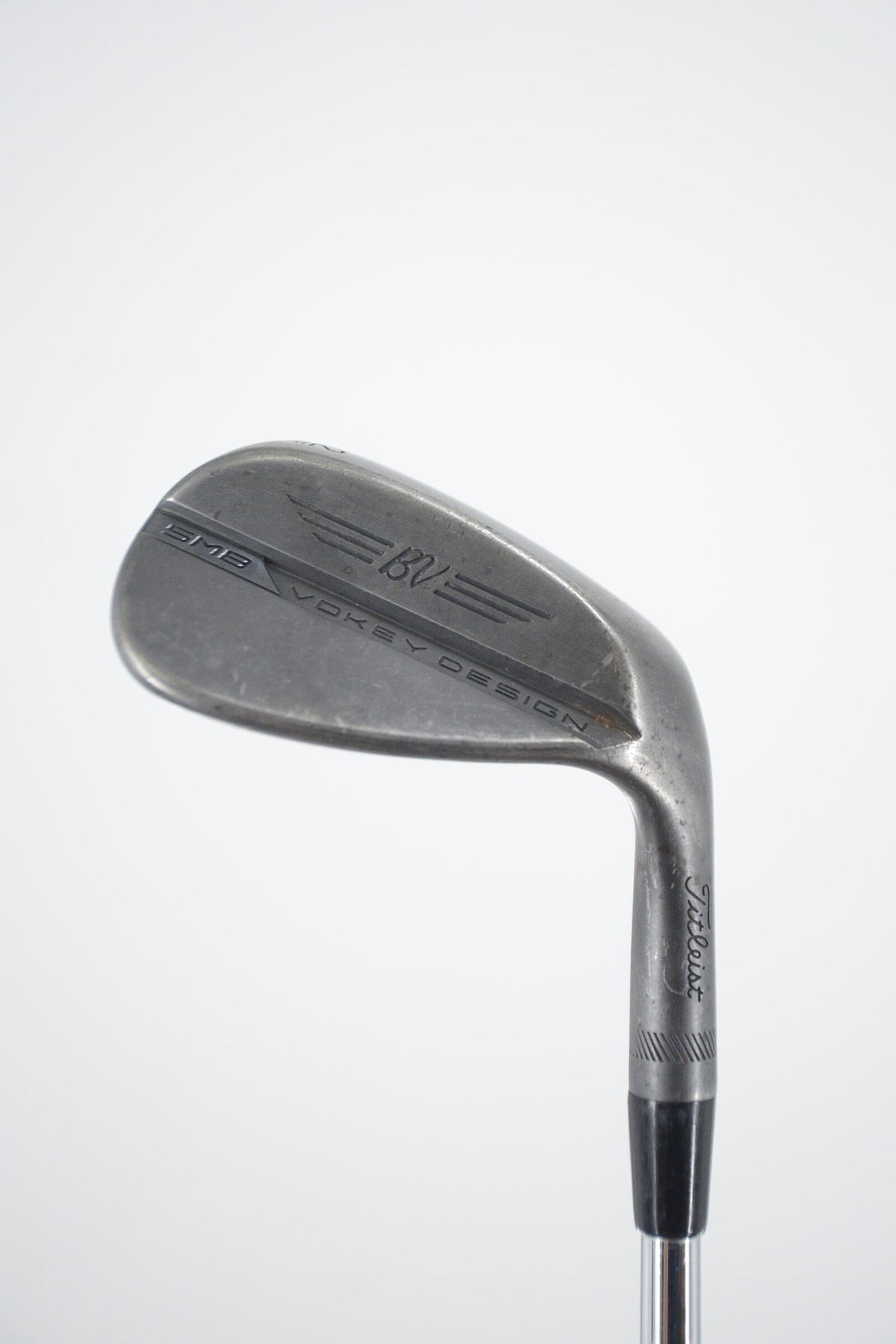 Titleist Vokey SM8 Brushed Steel 52 Degree Wedge S Flex 35.5" Golf Wedges Titleist