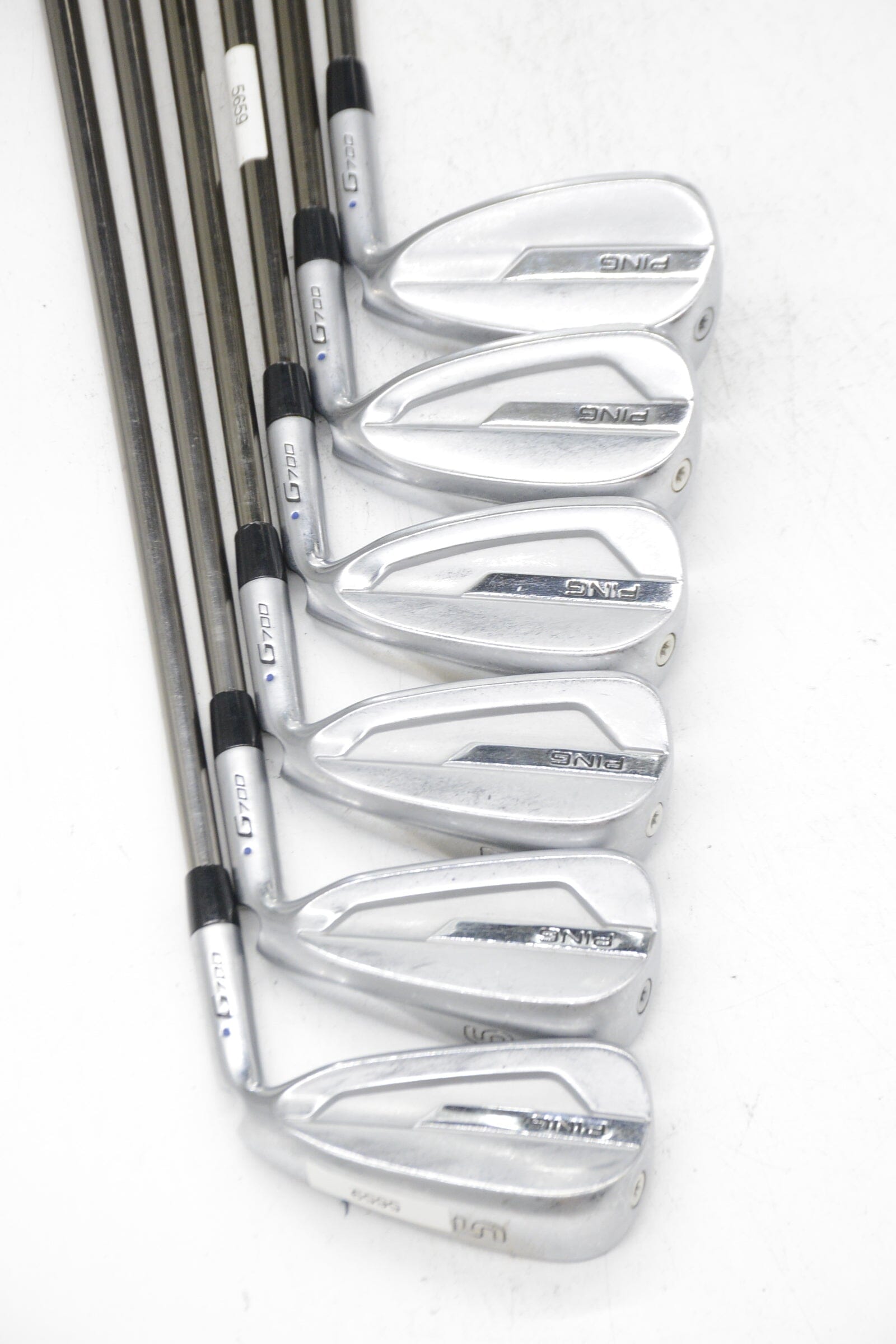 PXG 0311T Gen 3 5-PW Iron Set S Flex -0.25" Golf Clubs GolfRoots