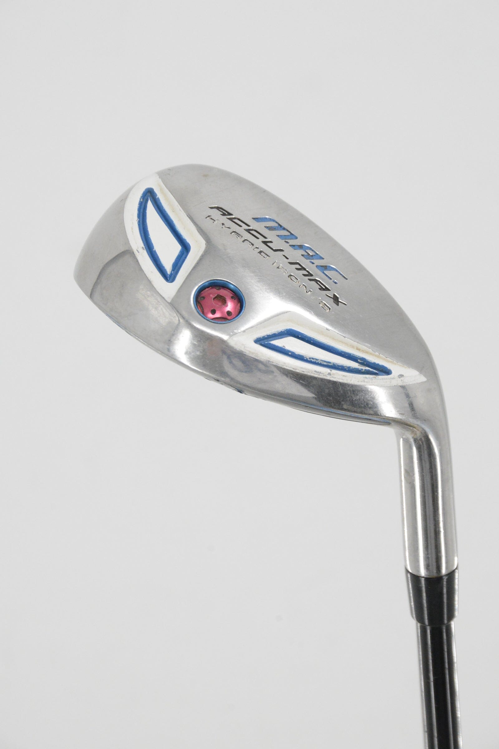 MAC ACCU Max 3-PW Iron Set R Flex -0.5" Golf Clubs GolfRoots