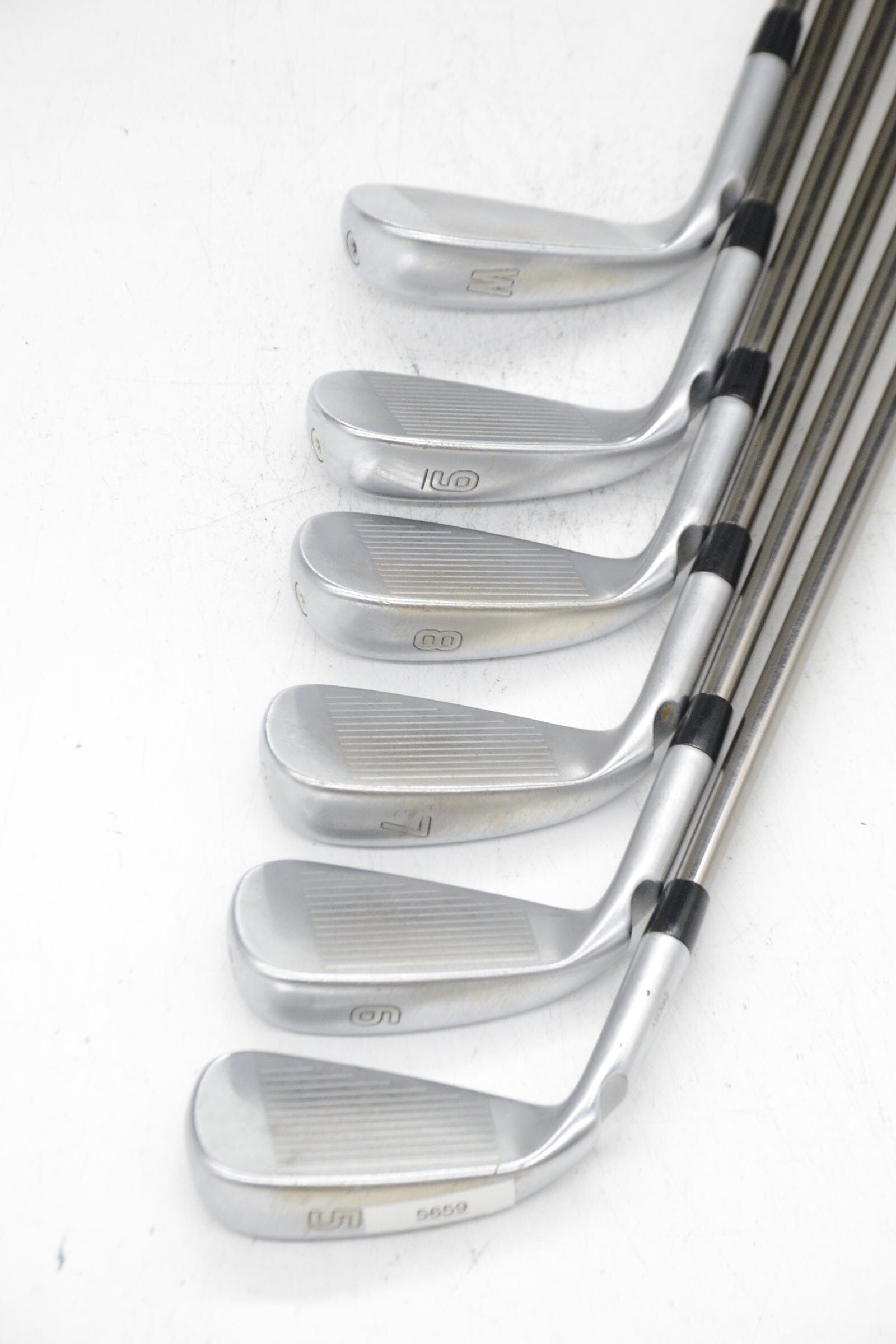 PXG 0311T Gen 3 5-PW Iron Set S Flex -0.25" Golf Clubs GolfRoots