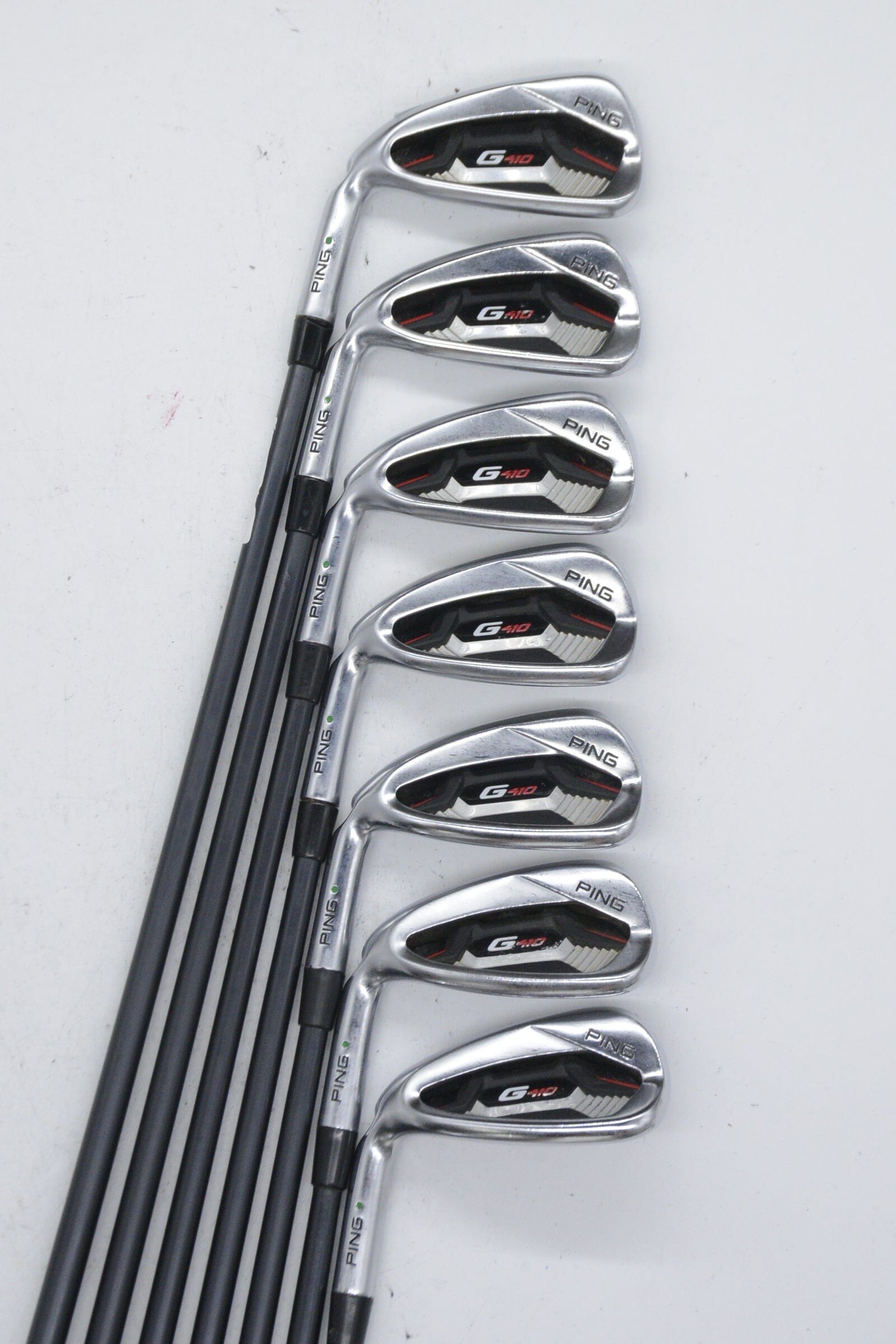 Lefty Ping G410 5-UW Iron Set R Flex Std Length Golf Clubs GolfRoots