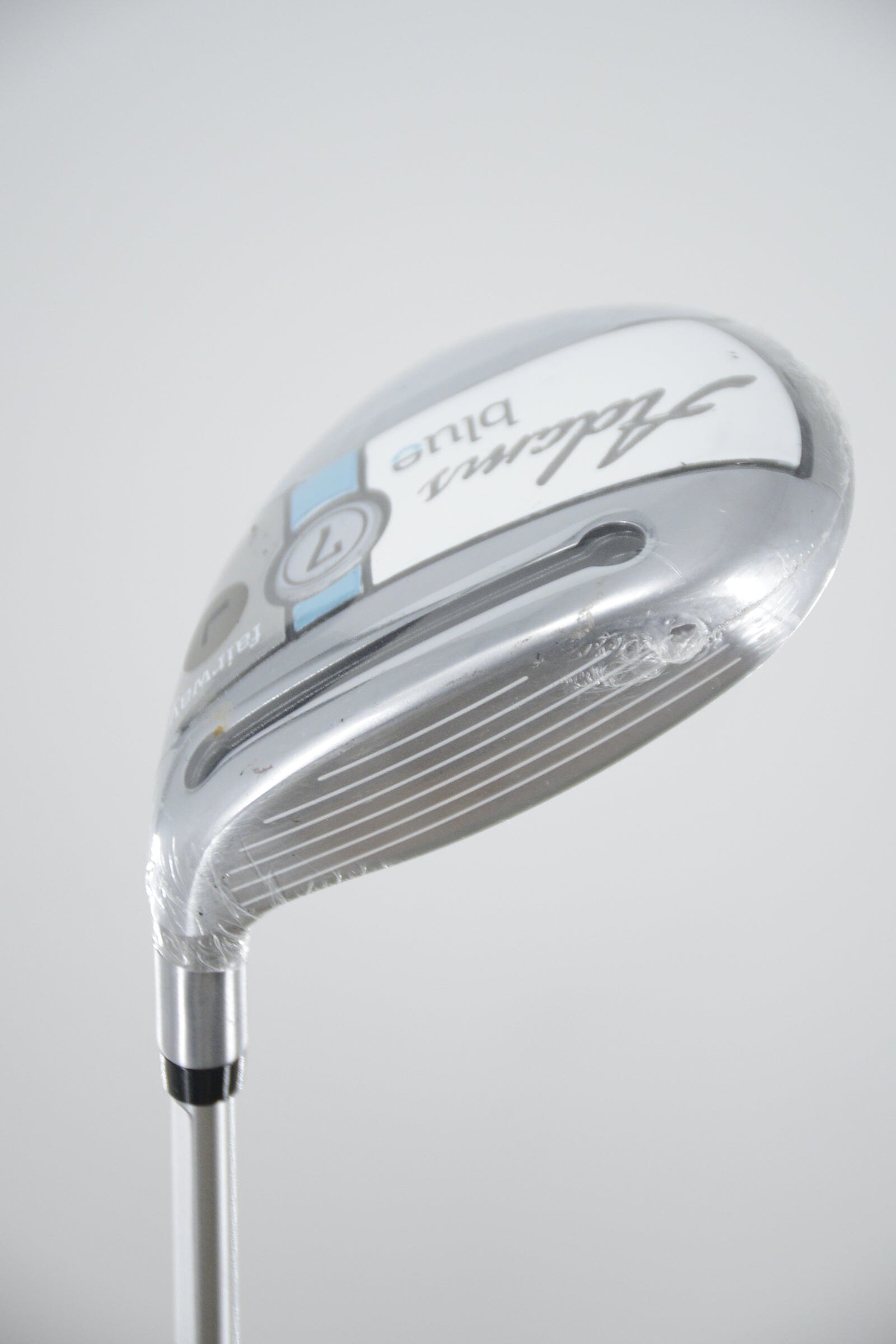 NEW Women's Adams Blue 7 Wood W Flex 39.75" Golf Clubs GolfRoots