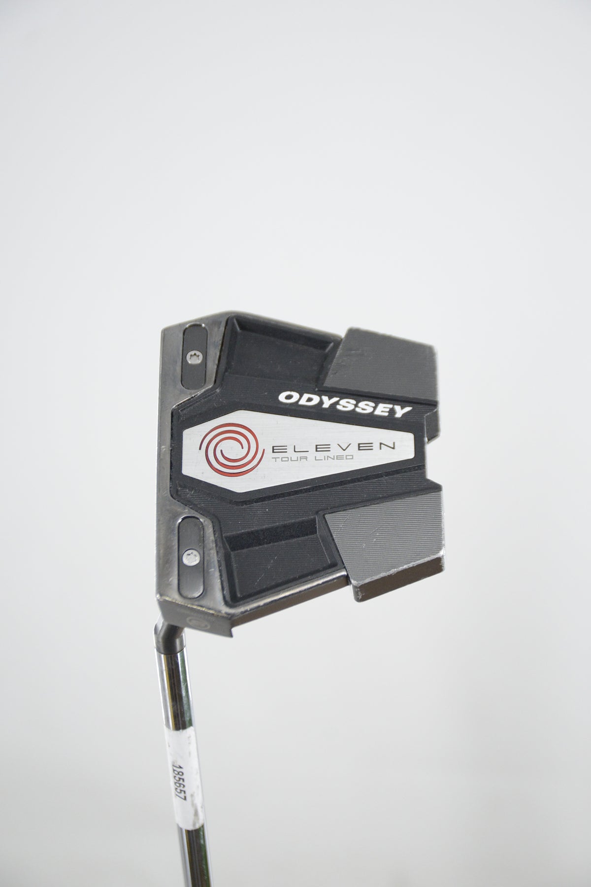 Lefty Odyssey Eleven Tour Lined S Red Stroke Lab PSTL Putter 34.5"