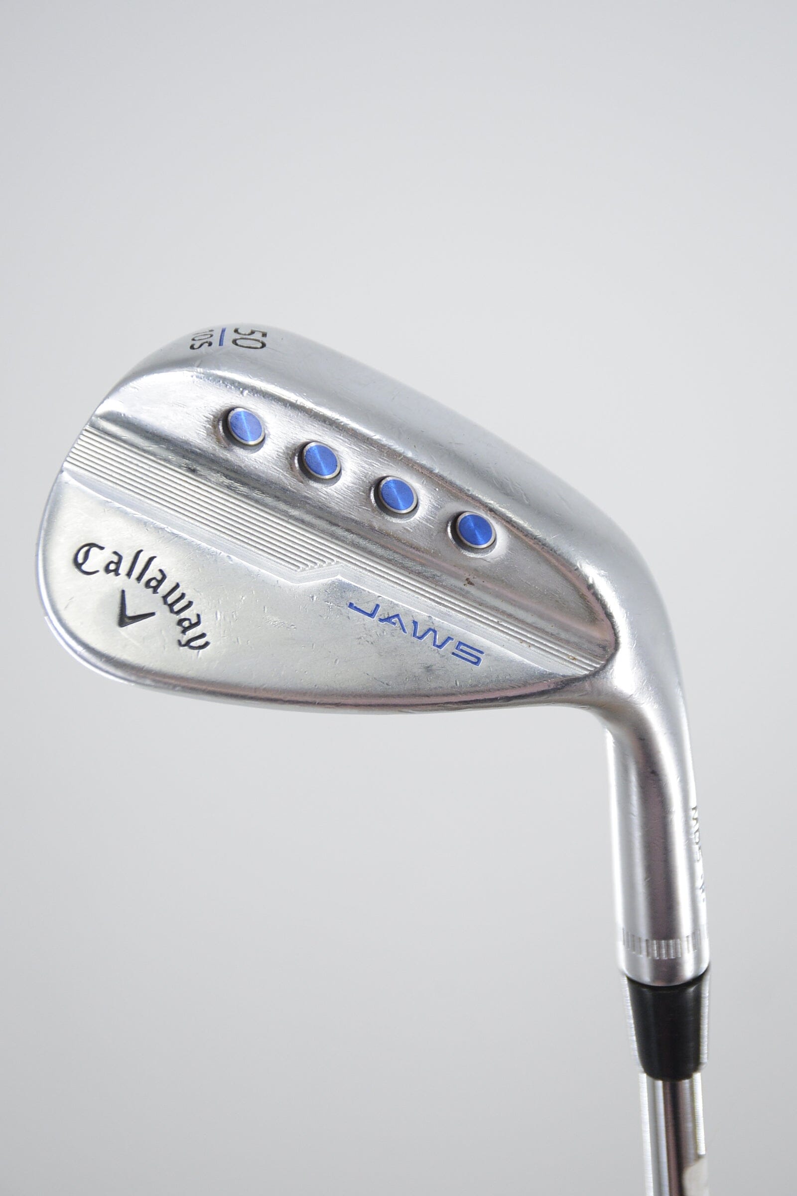 Callaway Jaws MD5 Chrome 50 Degree Wedge S Flex 35" Golf Clubs GolfRoots