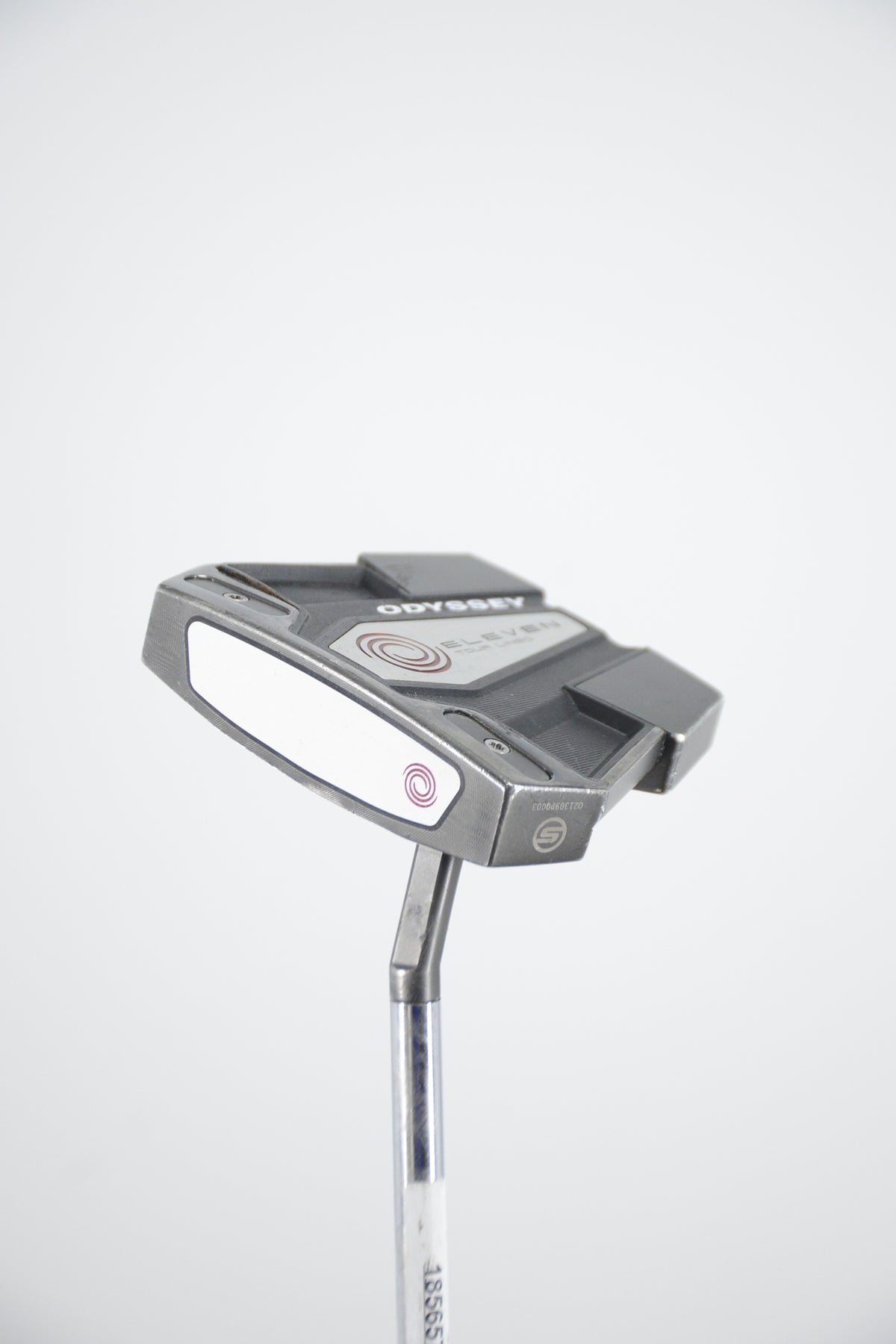 Lefty Odyssey Eleven Tour Lined S Red Stroke Lab PSTL Putter 34.5"