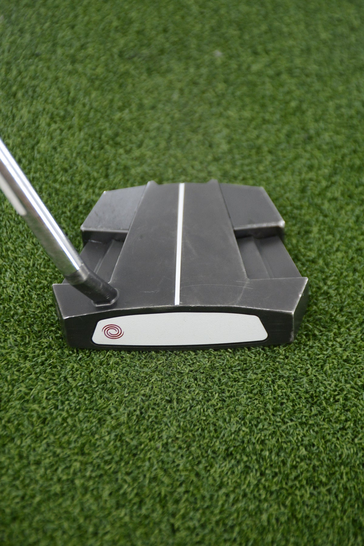 Lefty Odyssey Eleven Tour Lined S Red Stroke Lab PSTL Putter 34.5"