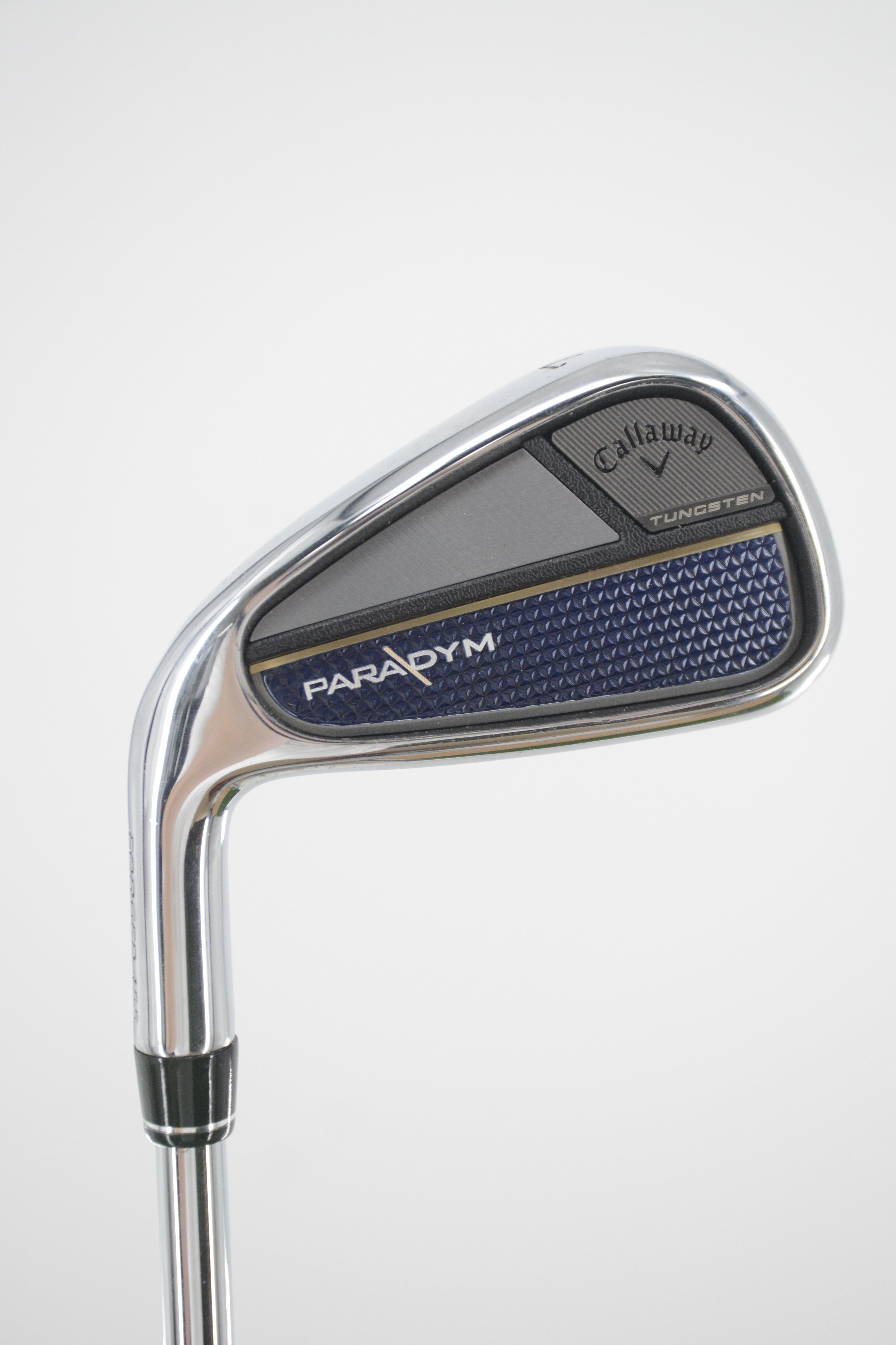Lefty Callaway Paradym 7 Iron R Flex 36.75" Golf Clubs GolfRoots