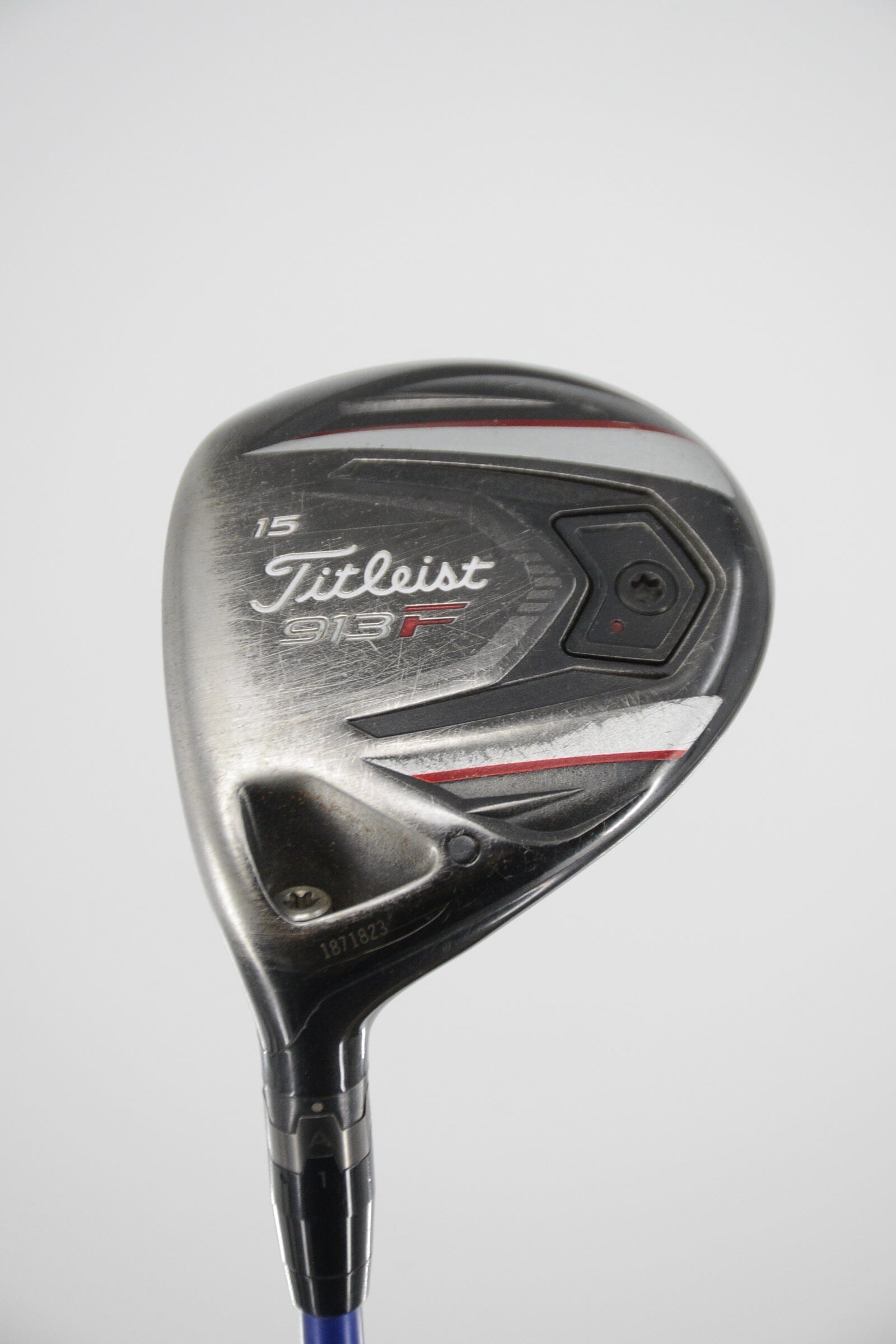 Lefty Titleist 913F 15 Degree Wood S Flex 42.75" Golf Clubs GolfRoots