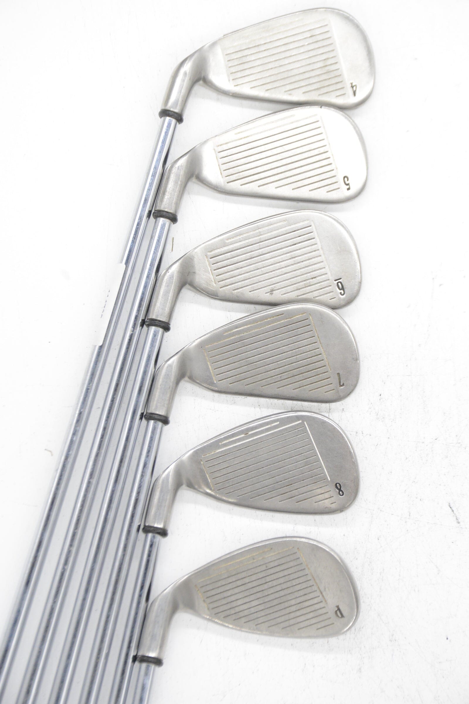 Callaway Steelhead X-14 4-8, PW Iron Set S Flex Std Length Golf Clubs GolfRoots