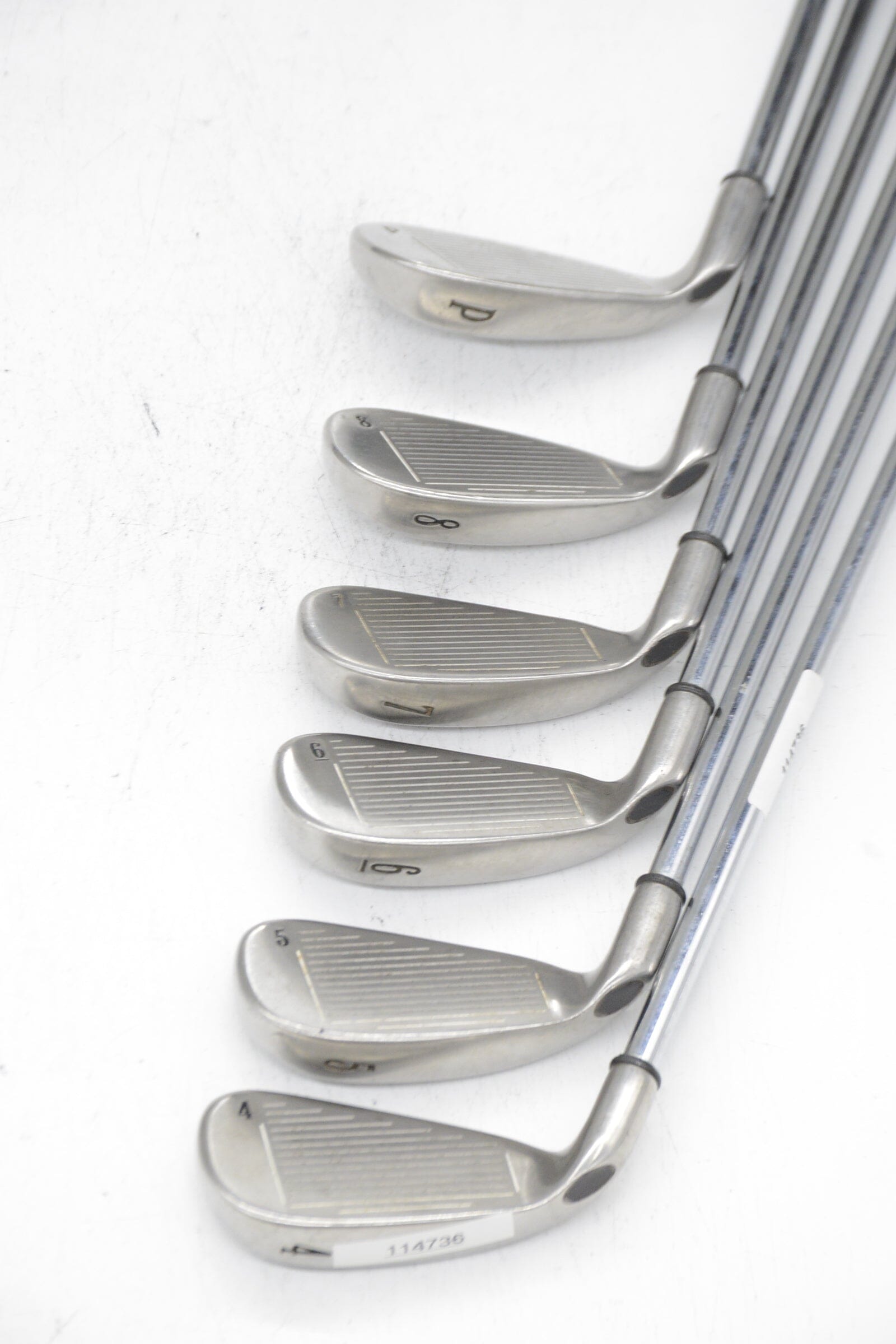 Callaway Steelhead X-14 4-8, PW Iron Set S Flex Std Length Golf Clubs GolfRoots