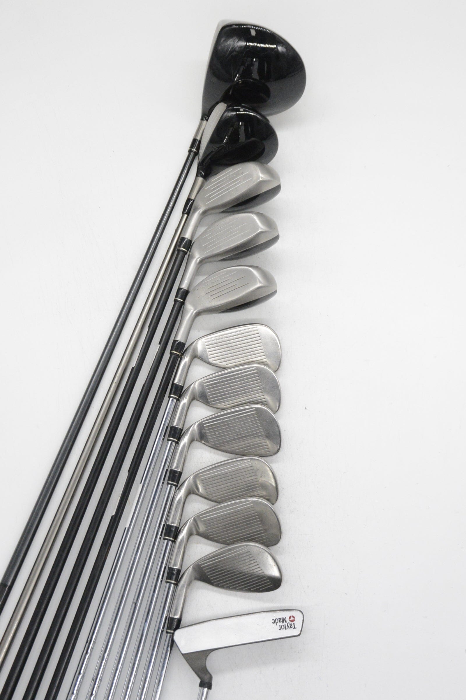 TaylorMade Rac OS Mixed Full Set R Flex -0.5" Golf Clubs GolfRoots