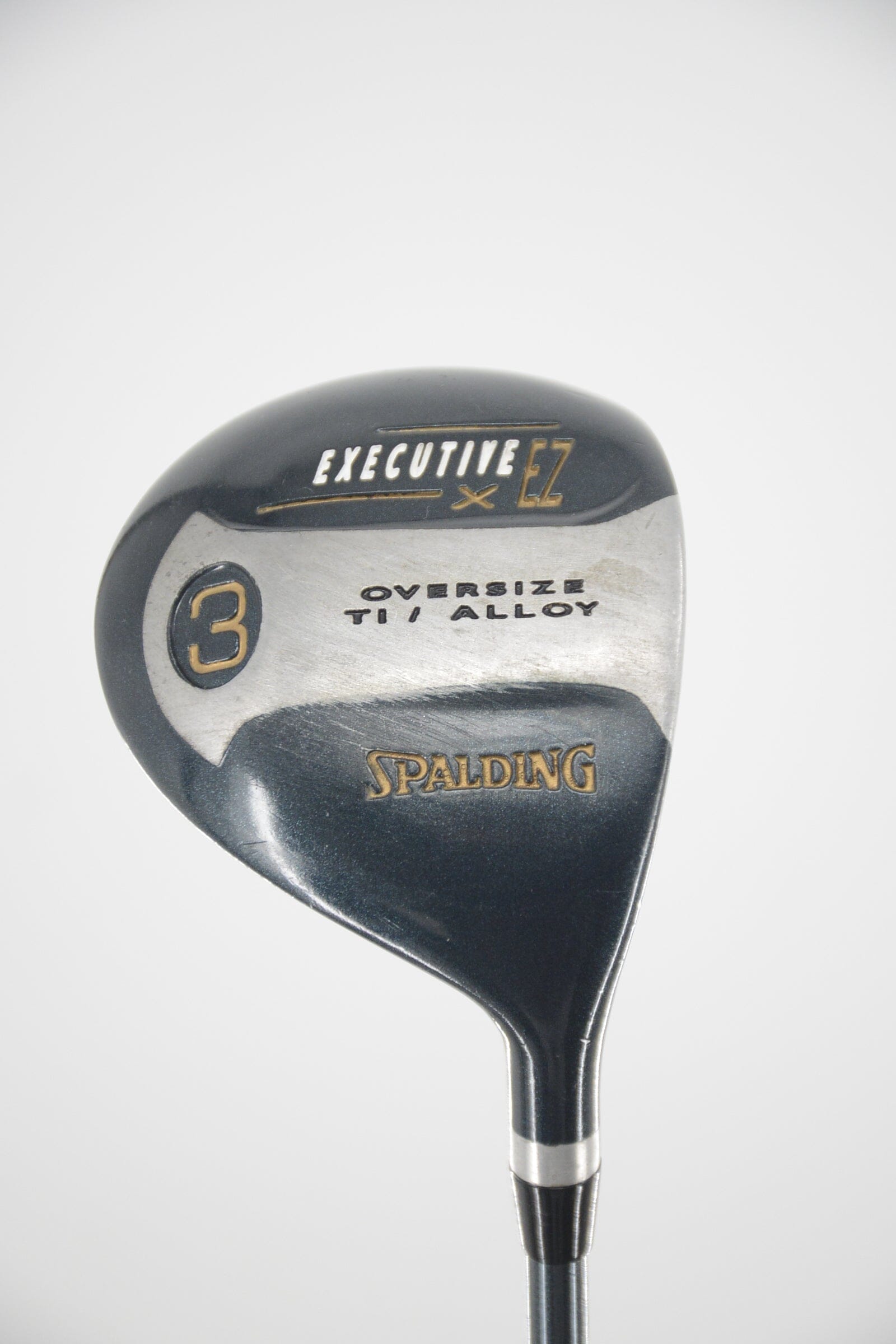 Women's Spalding Executive EZ 3 Wood W Flex 41.75" Golf Clubs GolfRoots