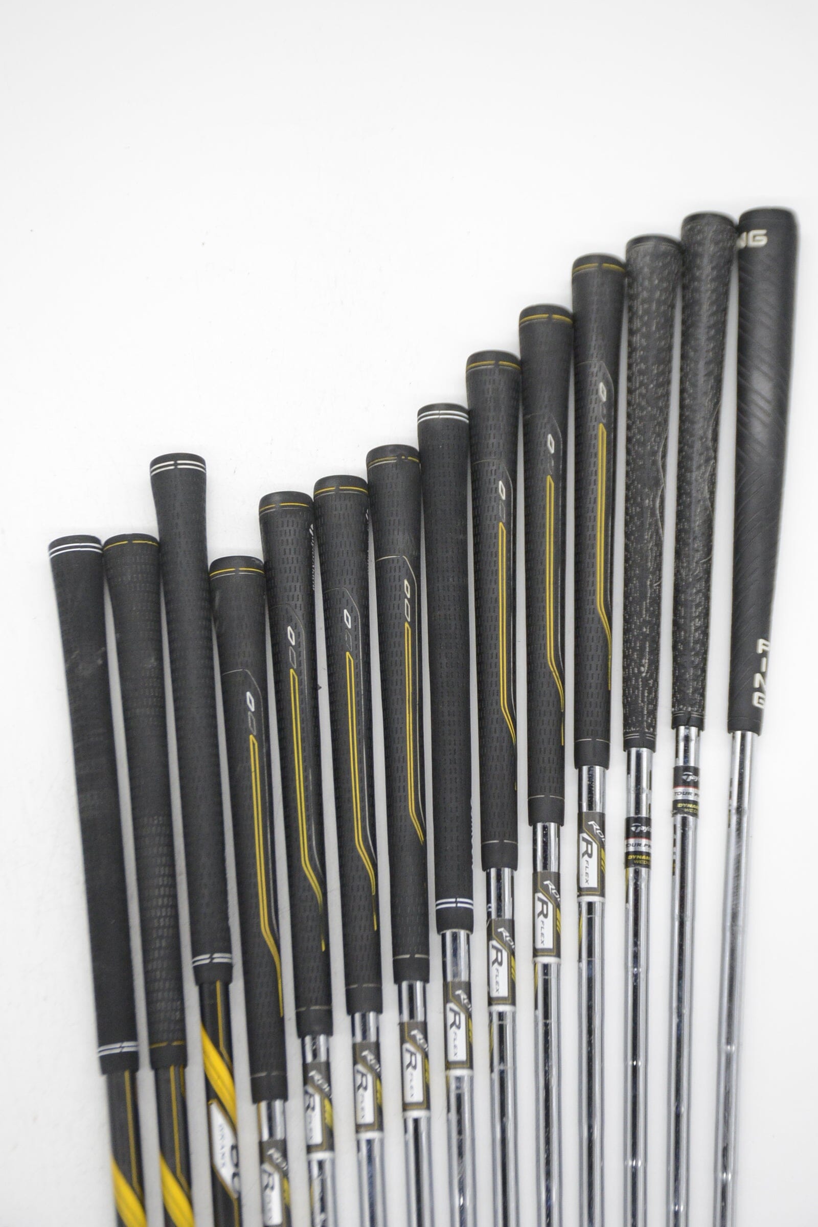 TaylorMade Rbladez Mixed Full Set R Flex +0.5" Golf Clubs GolfRoots