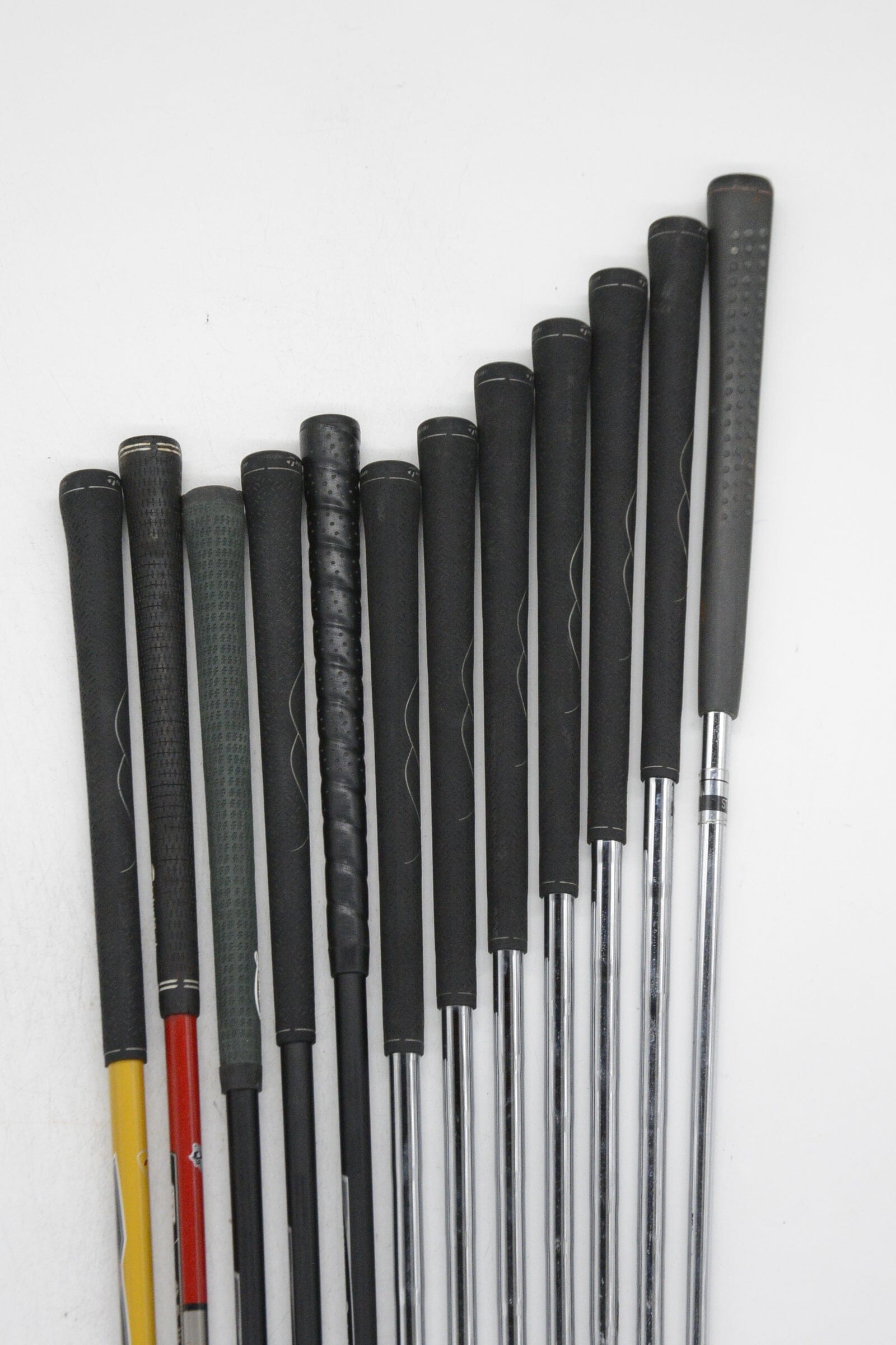 TaylorMade Rac OS Mixed Full Set R Flex -0.5" Golf Clubs GolfRoots